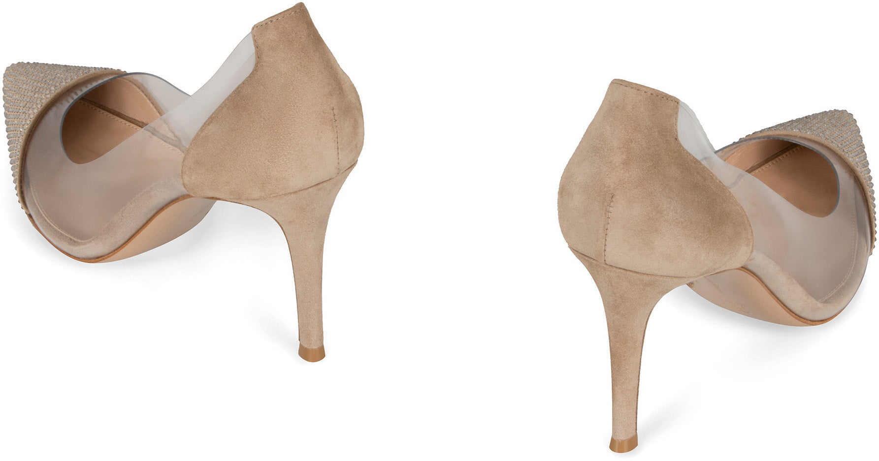 Suede pumps