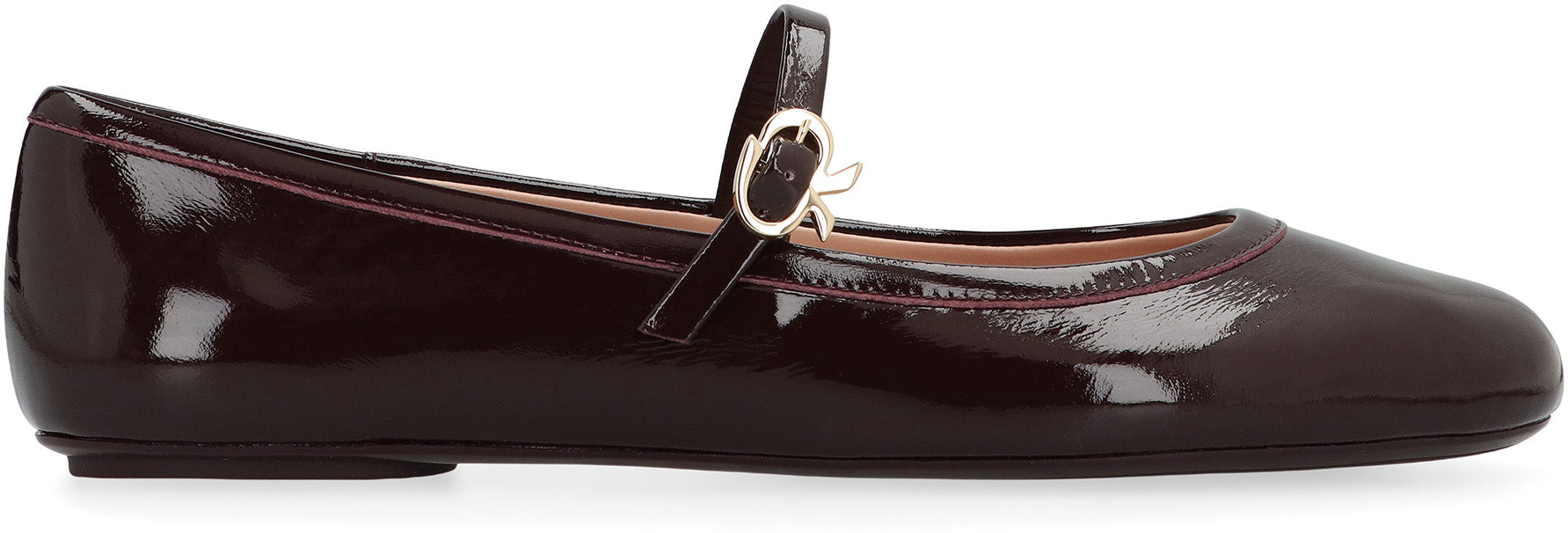 Carla Leather ballet flats