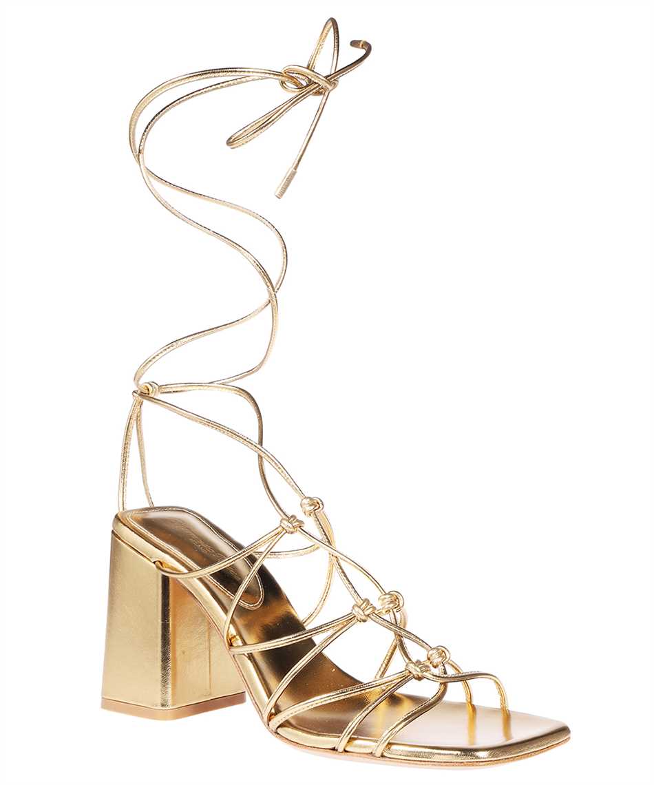 Heeled sandals