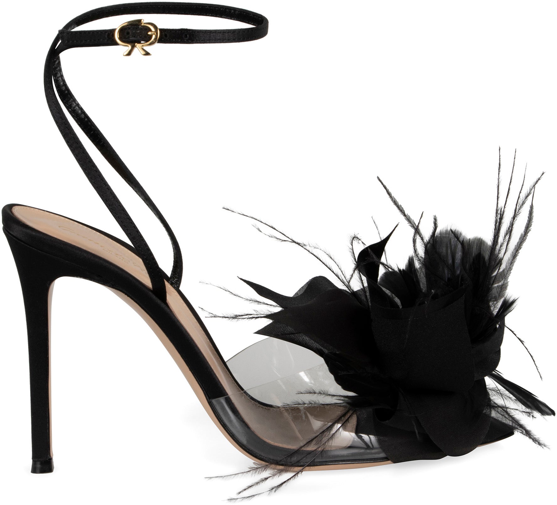 Heeled sandals