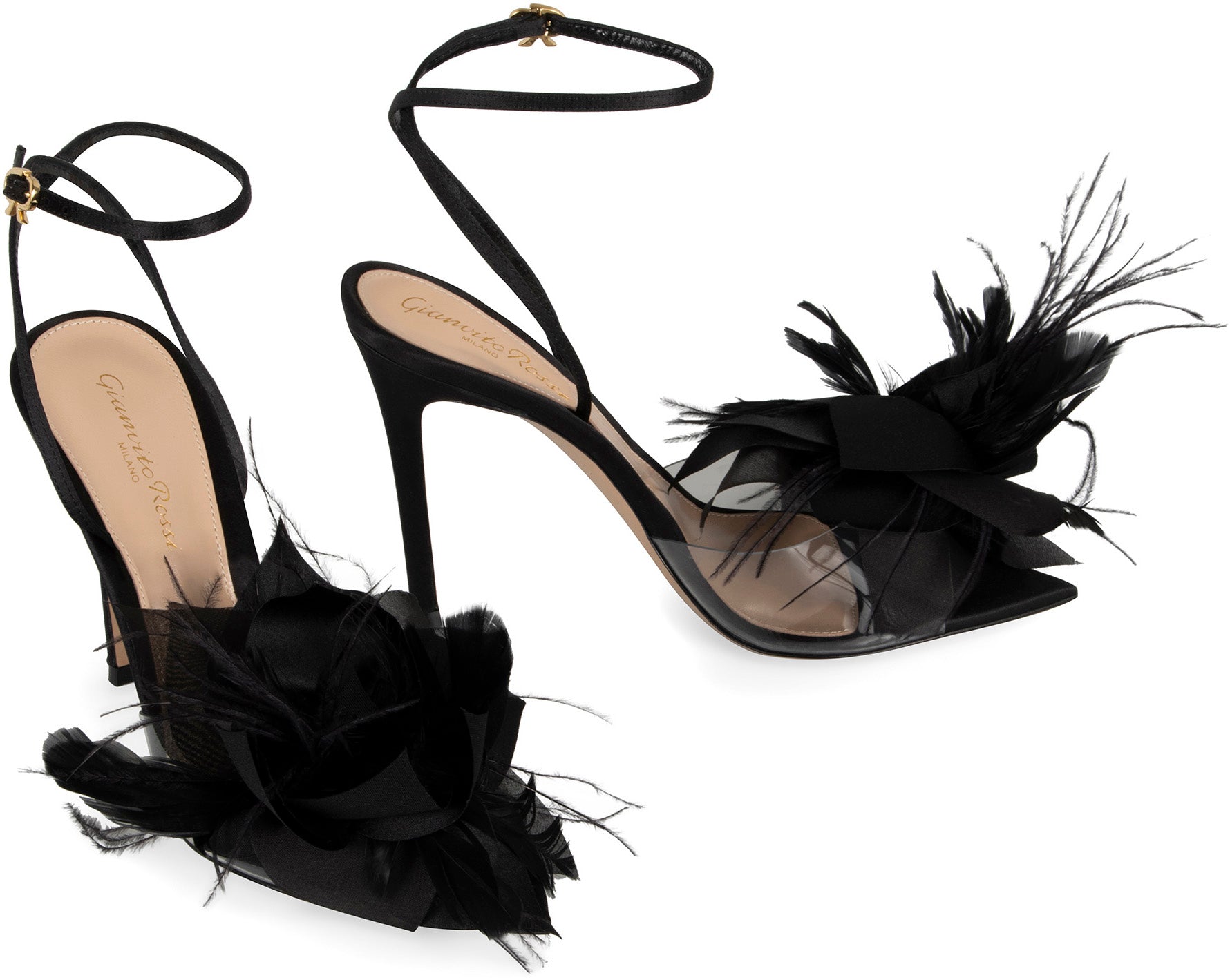 Heeled sandals