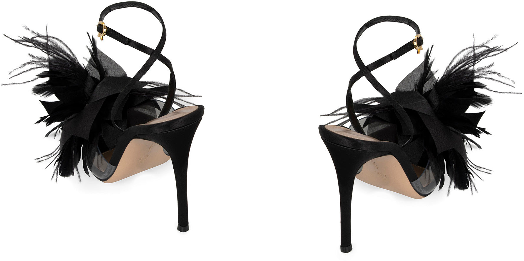 Heeled sandals