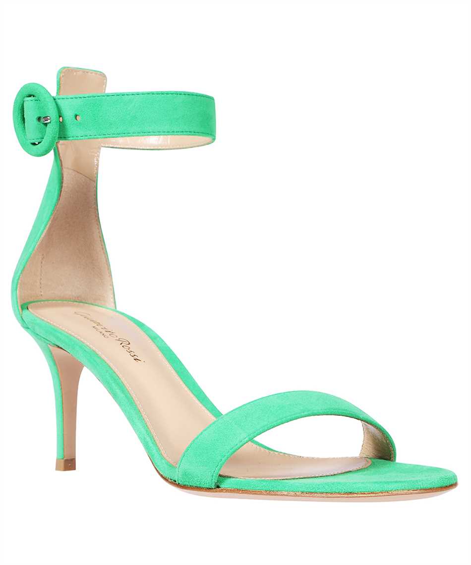 Suede sandals