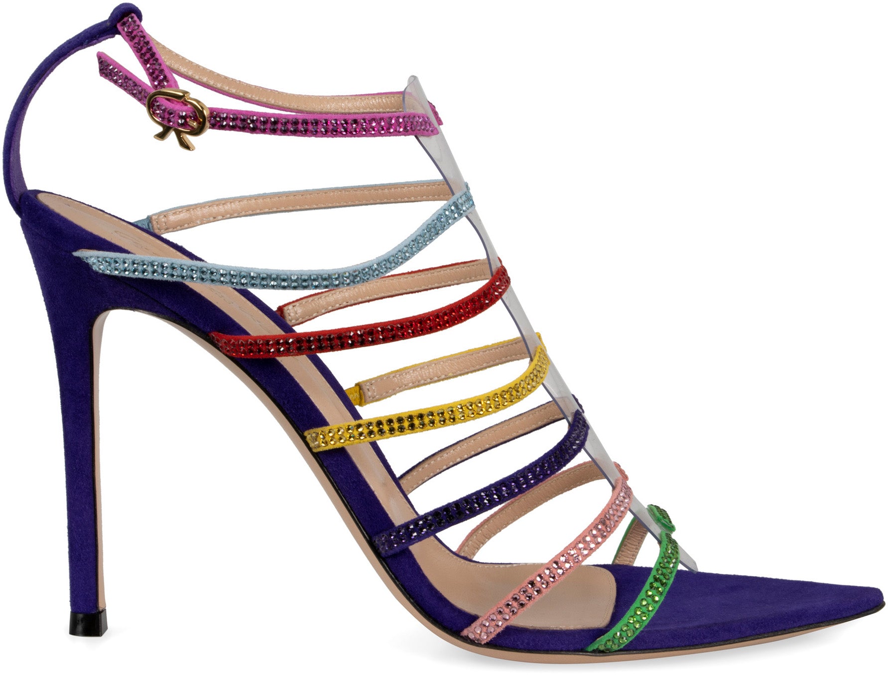 Heeled sandals