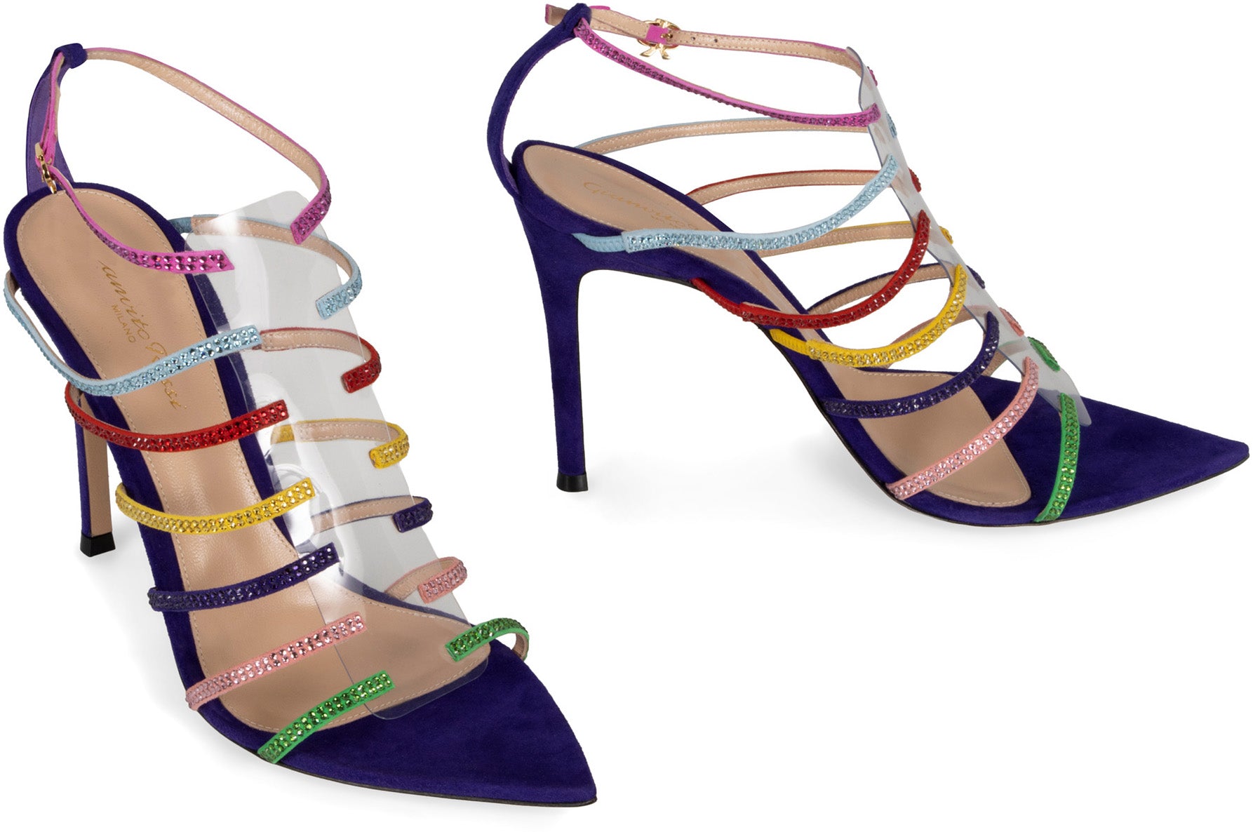 Heeled sandals