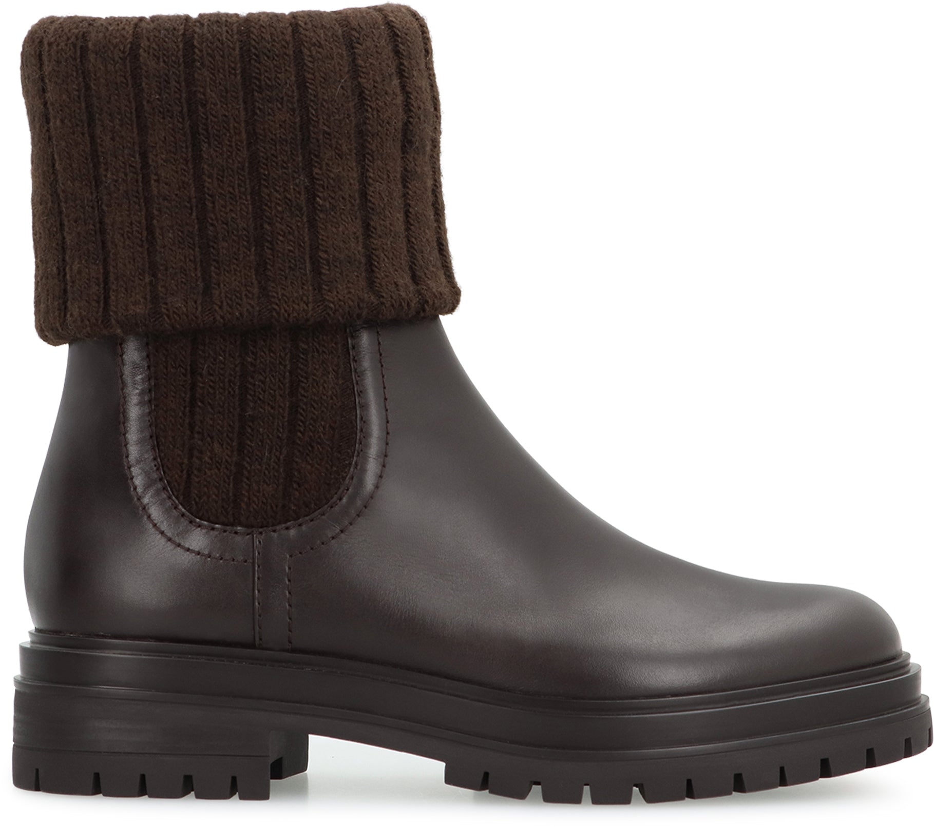 Tenney Leather Chelsea boots
