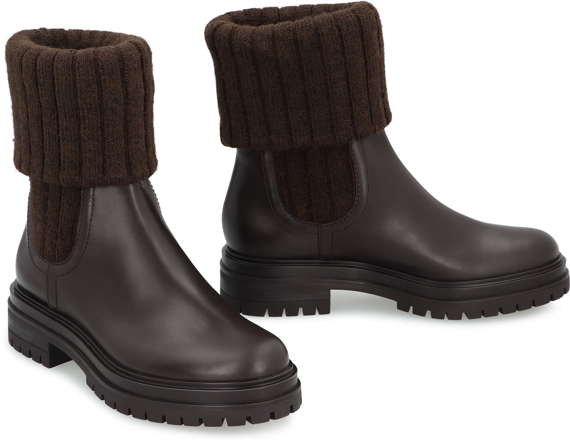 Tenney Leather Chelsea boots