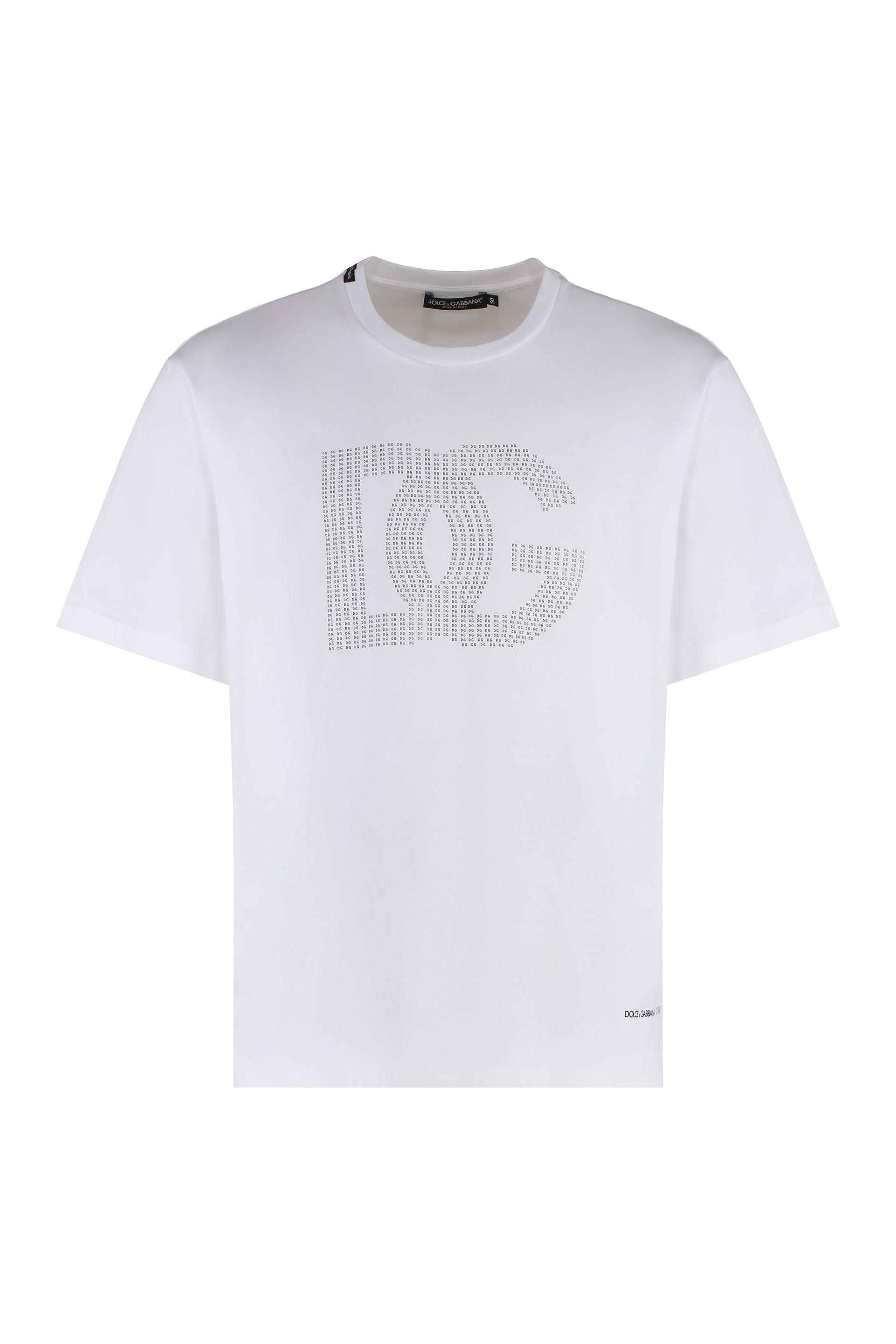 Cotton crew-neck T-shirt