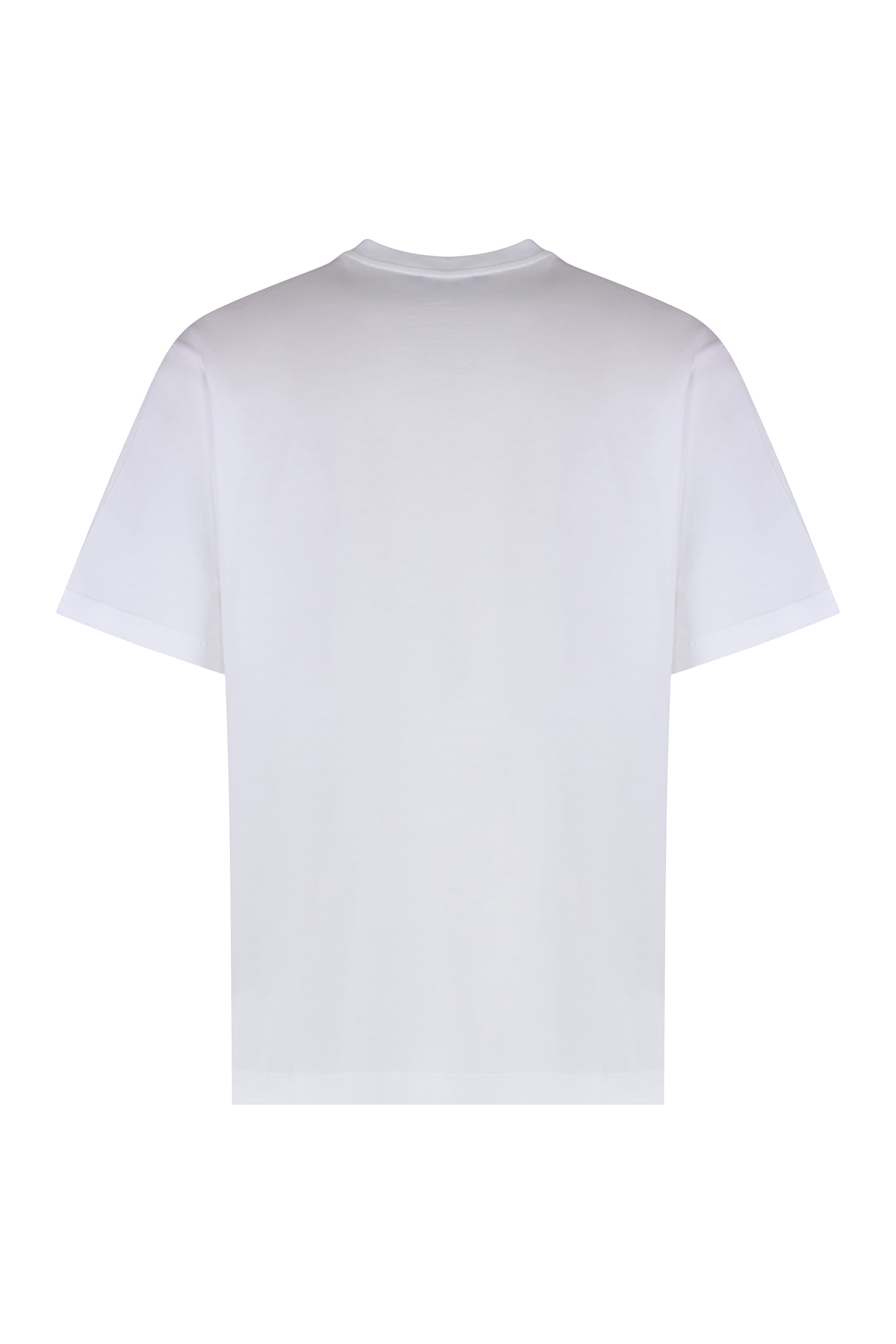Cotton crew-neck T-shirt