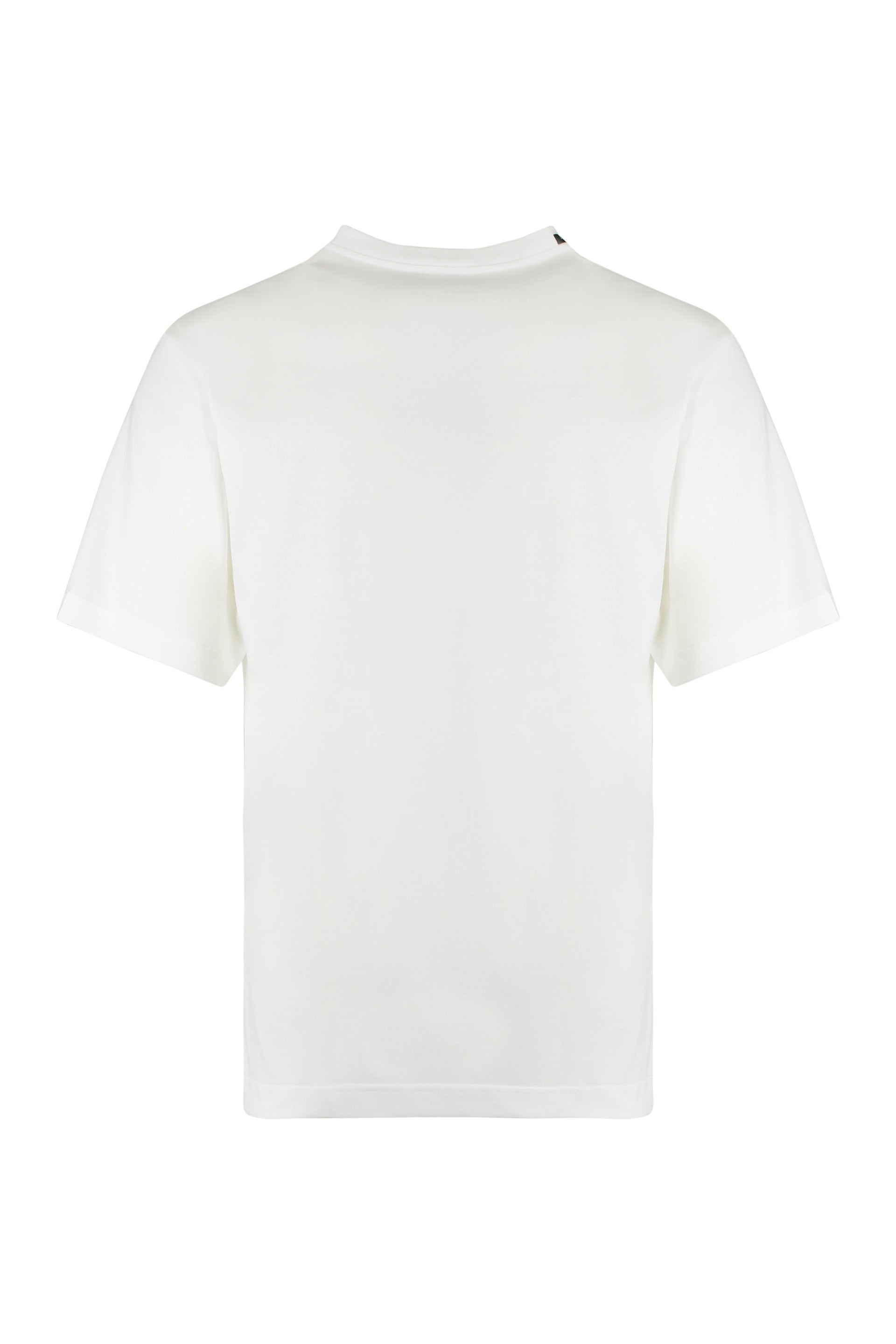 Cotton crew-neck T-shirt