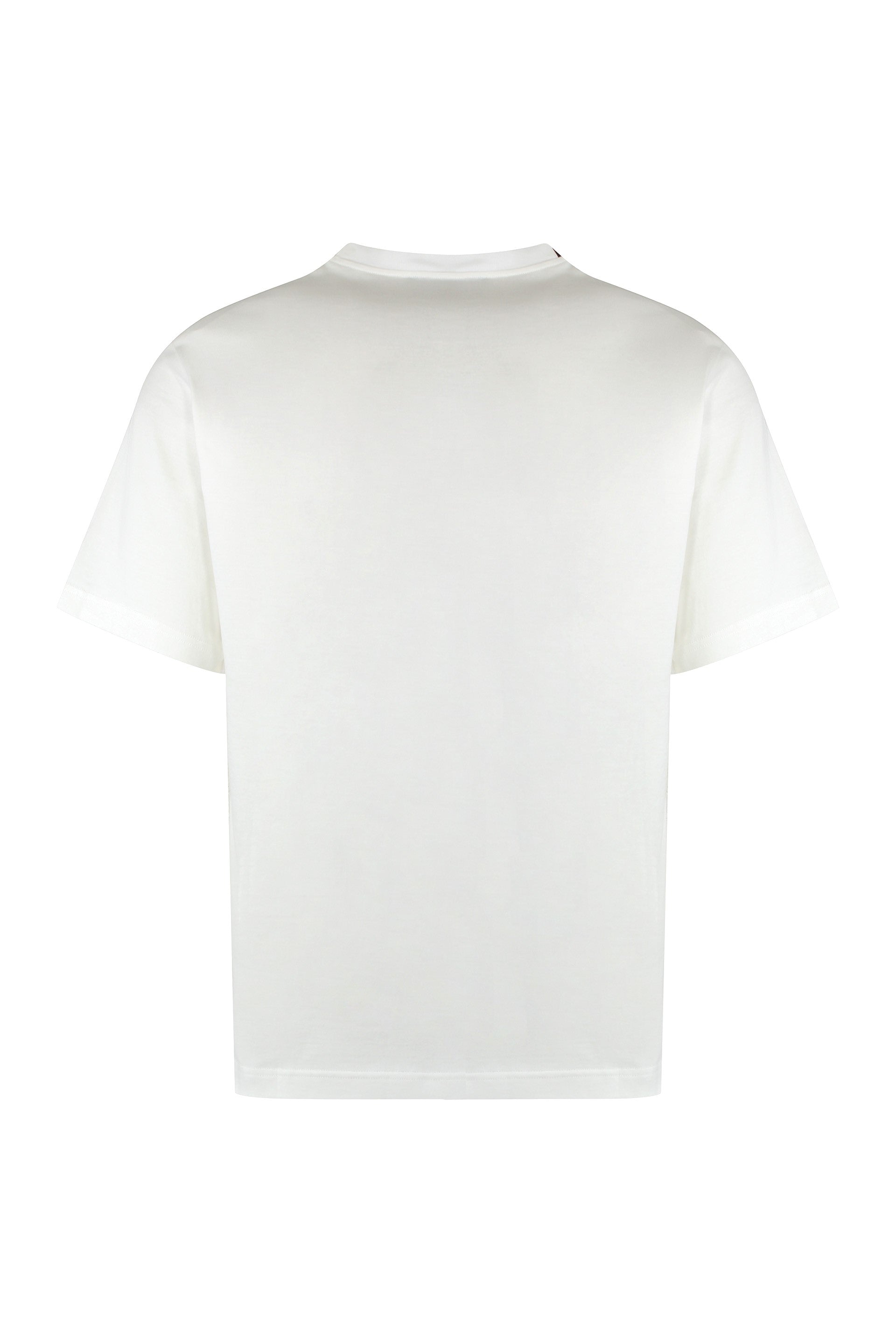 Cotton crew-neck T-shirt