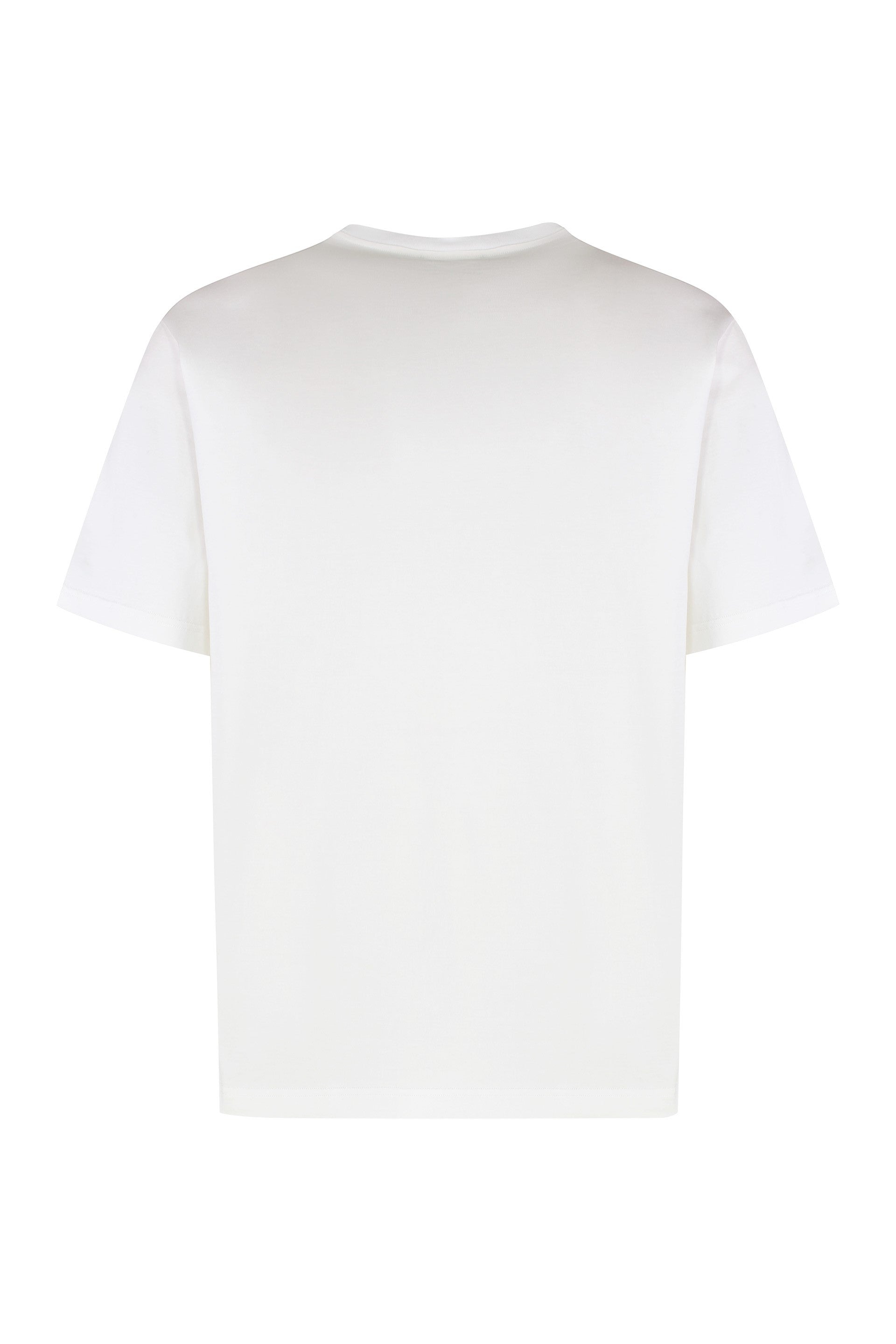 Cotton crew-neck T-shirt