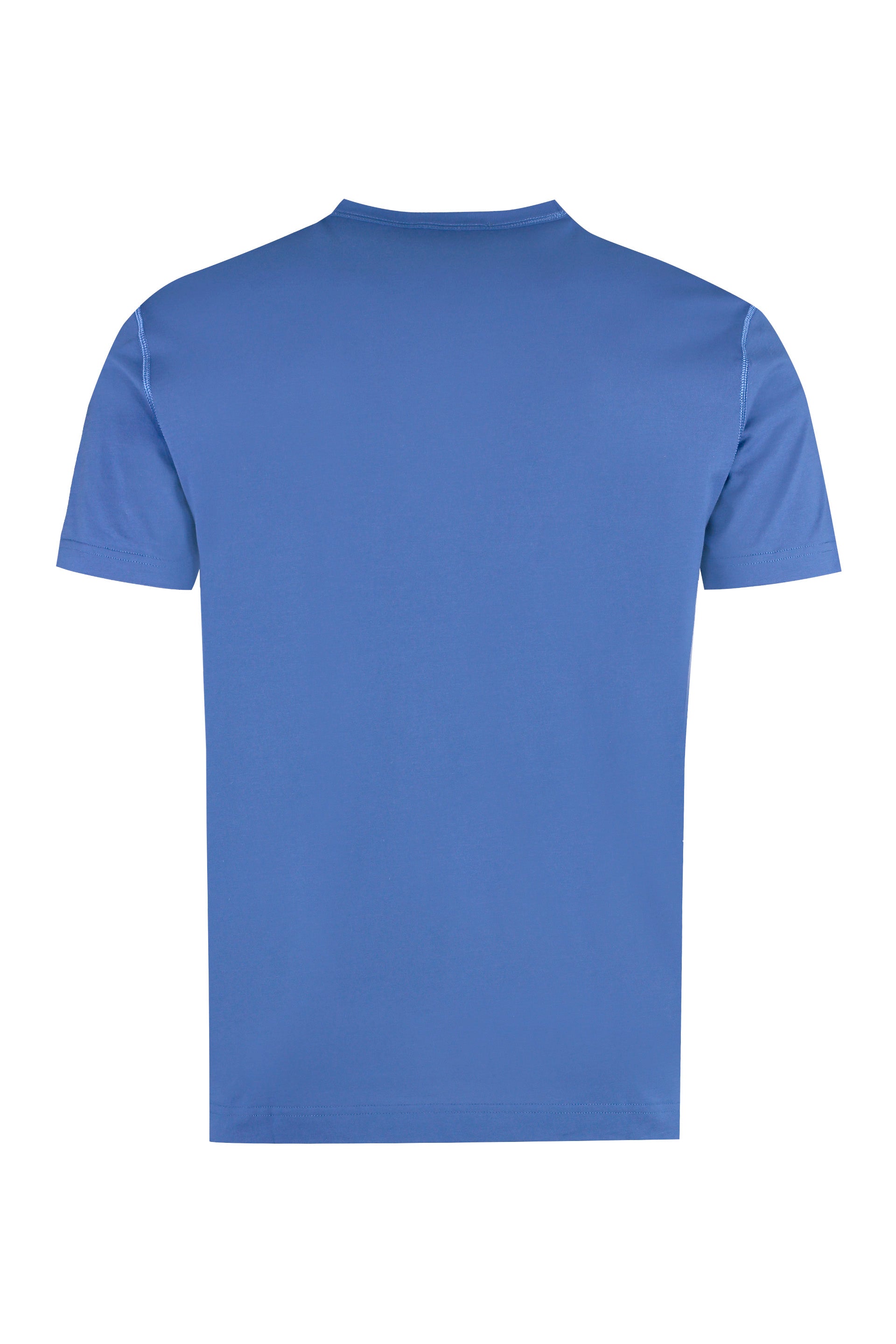 Cotton crew-neck T-shirt