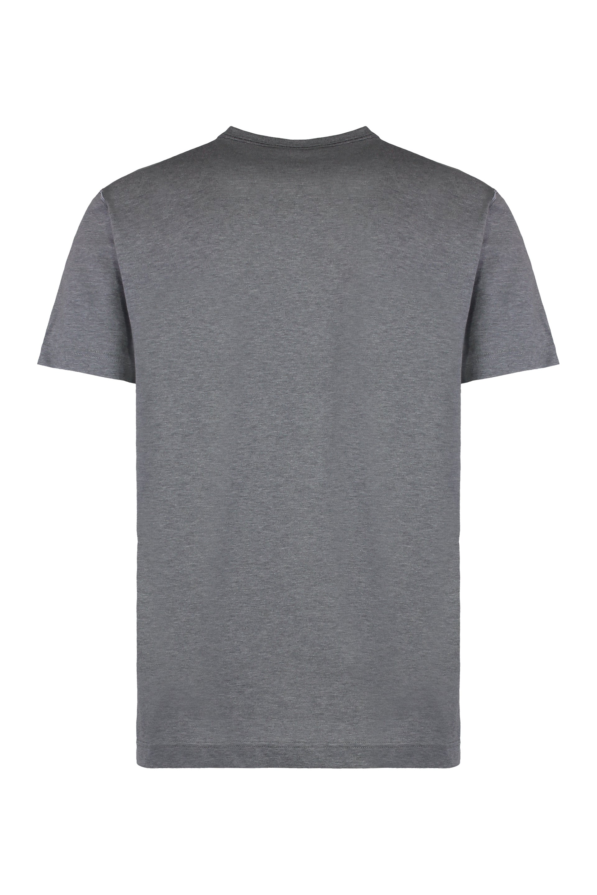 Cotton crew-neck T-shirt