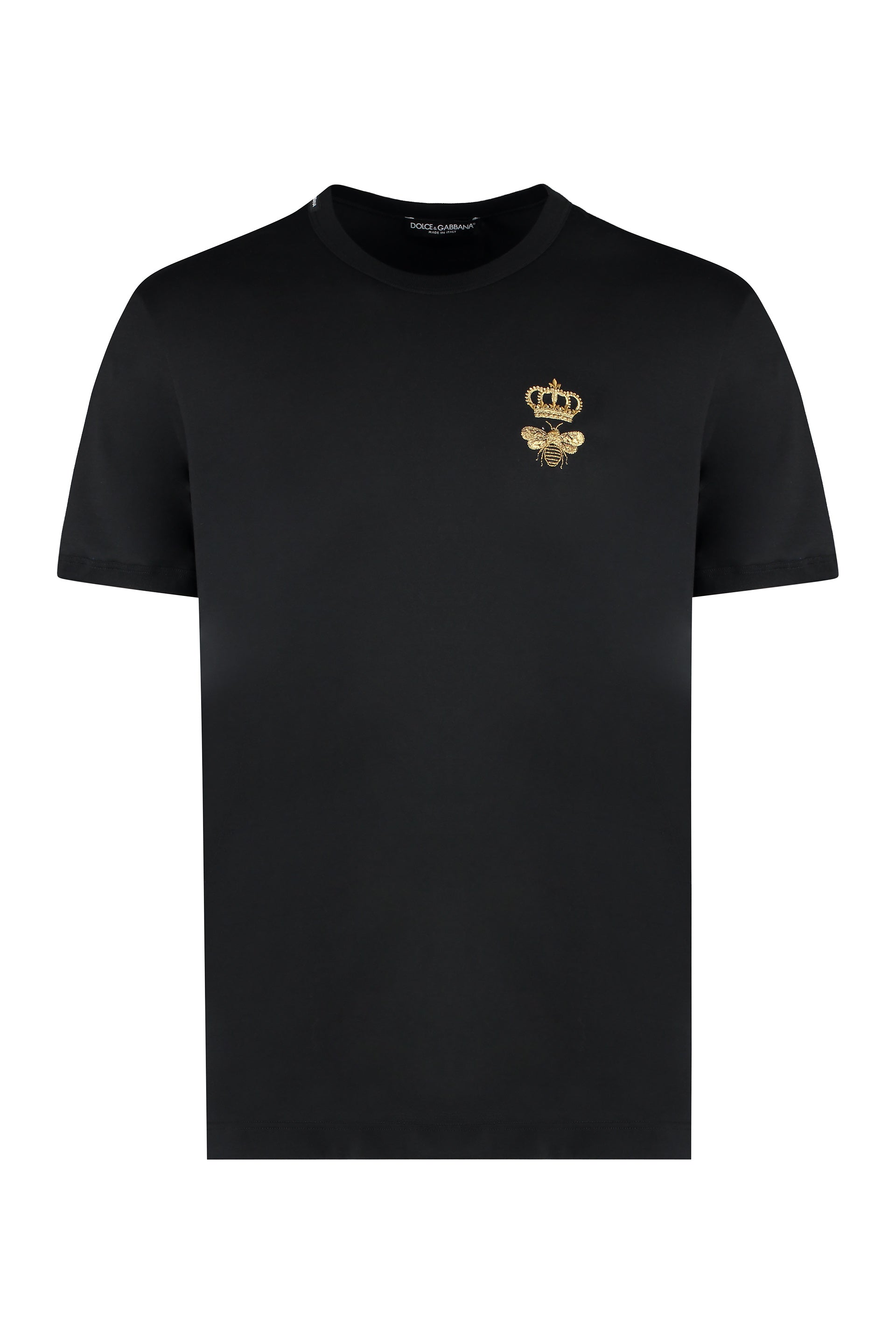 Cotton crew-neck T-shirt