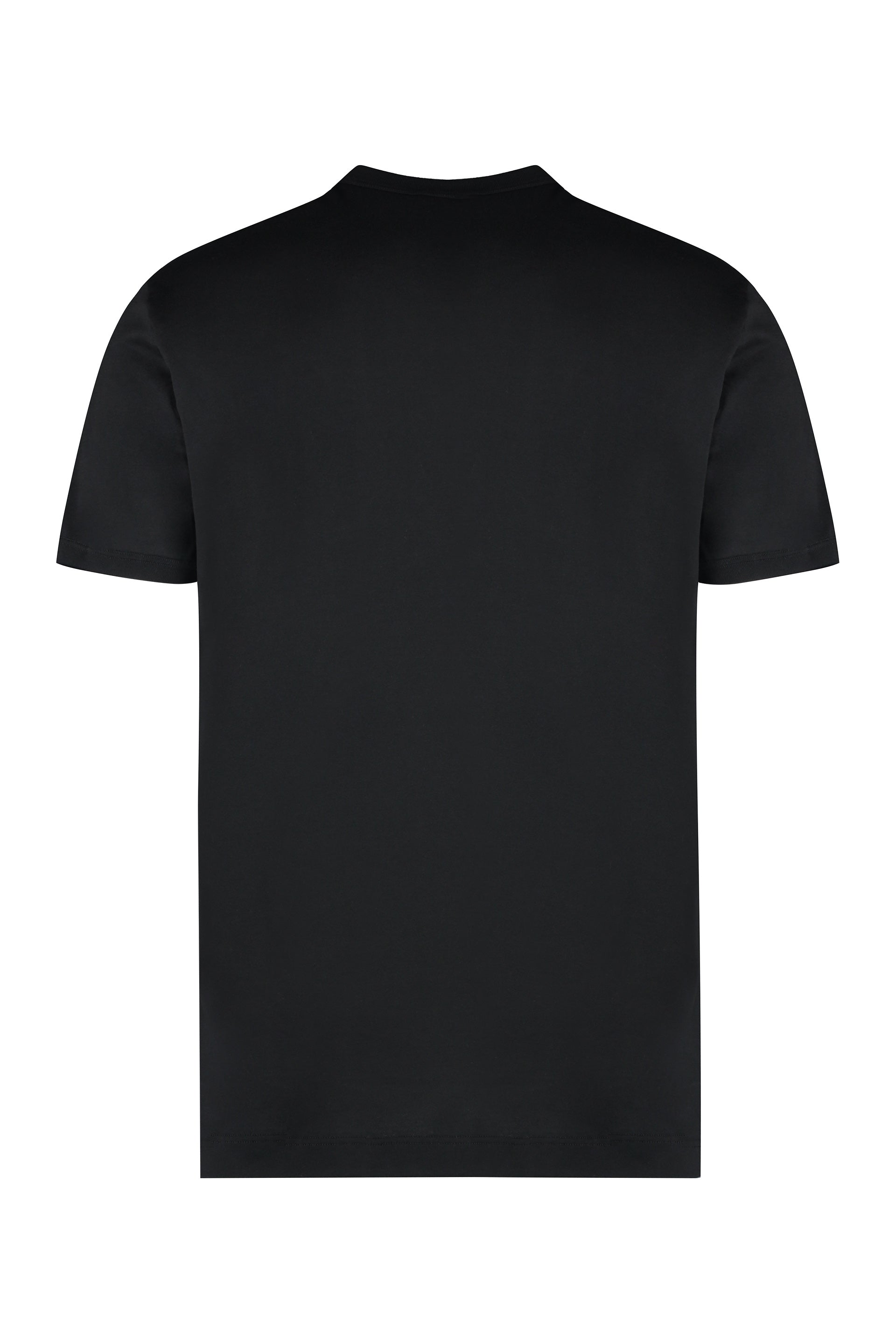 Cotton crew-neck T-shirt