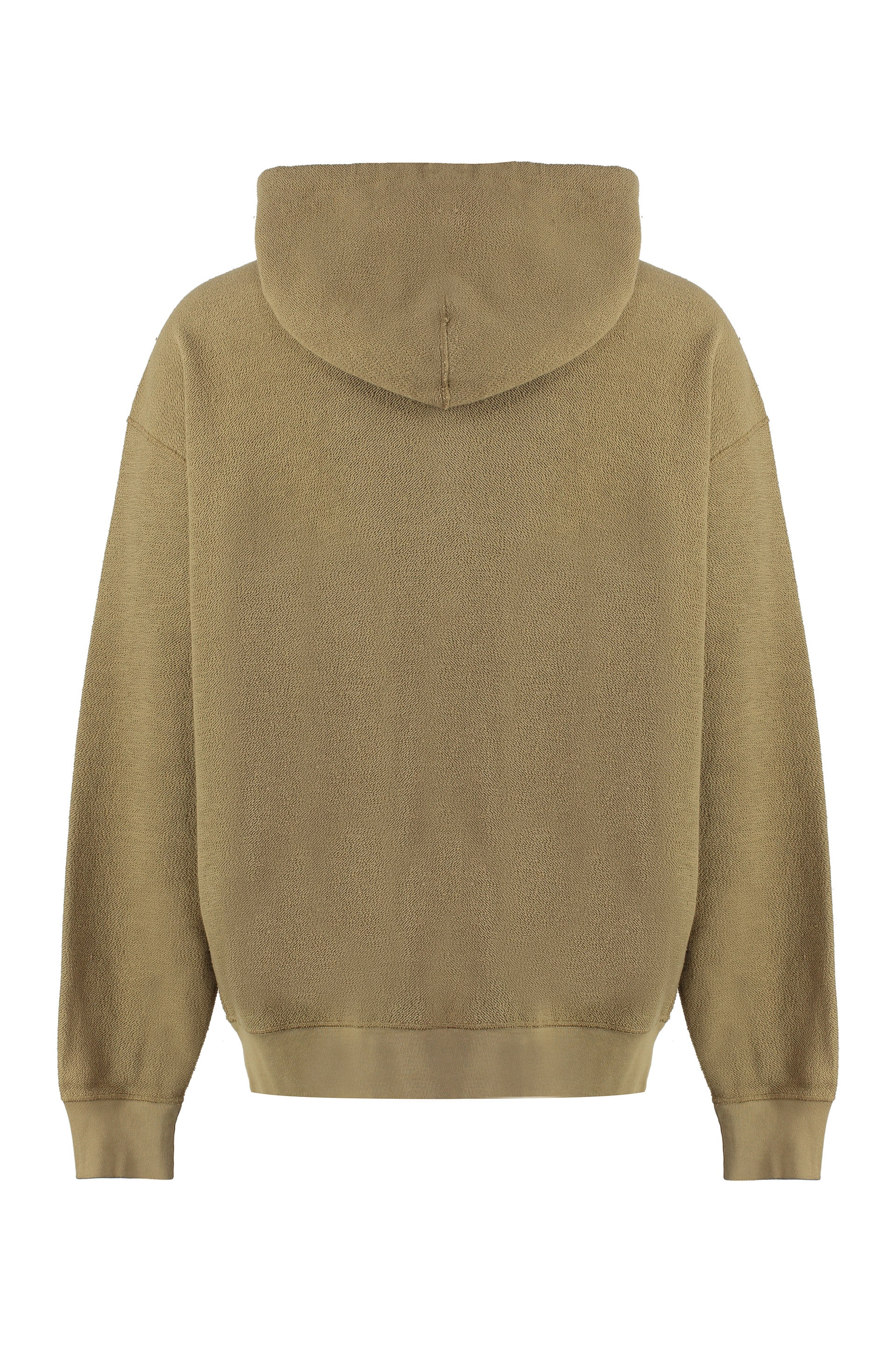 Logo print hoodie
