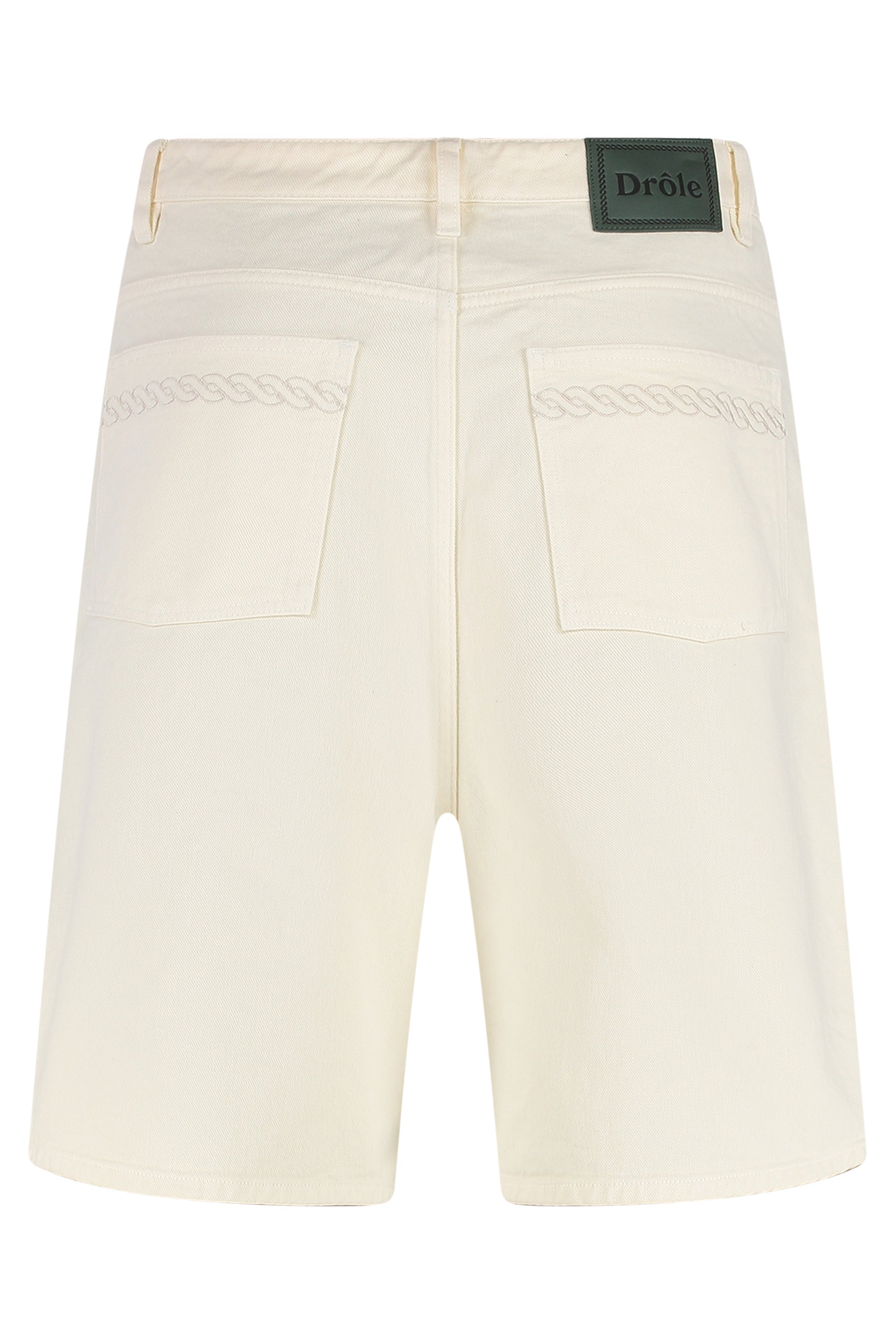 Cotton bermuda shorts