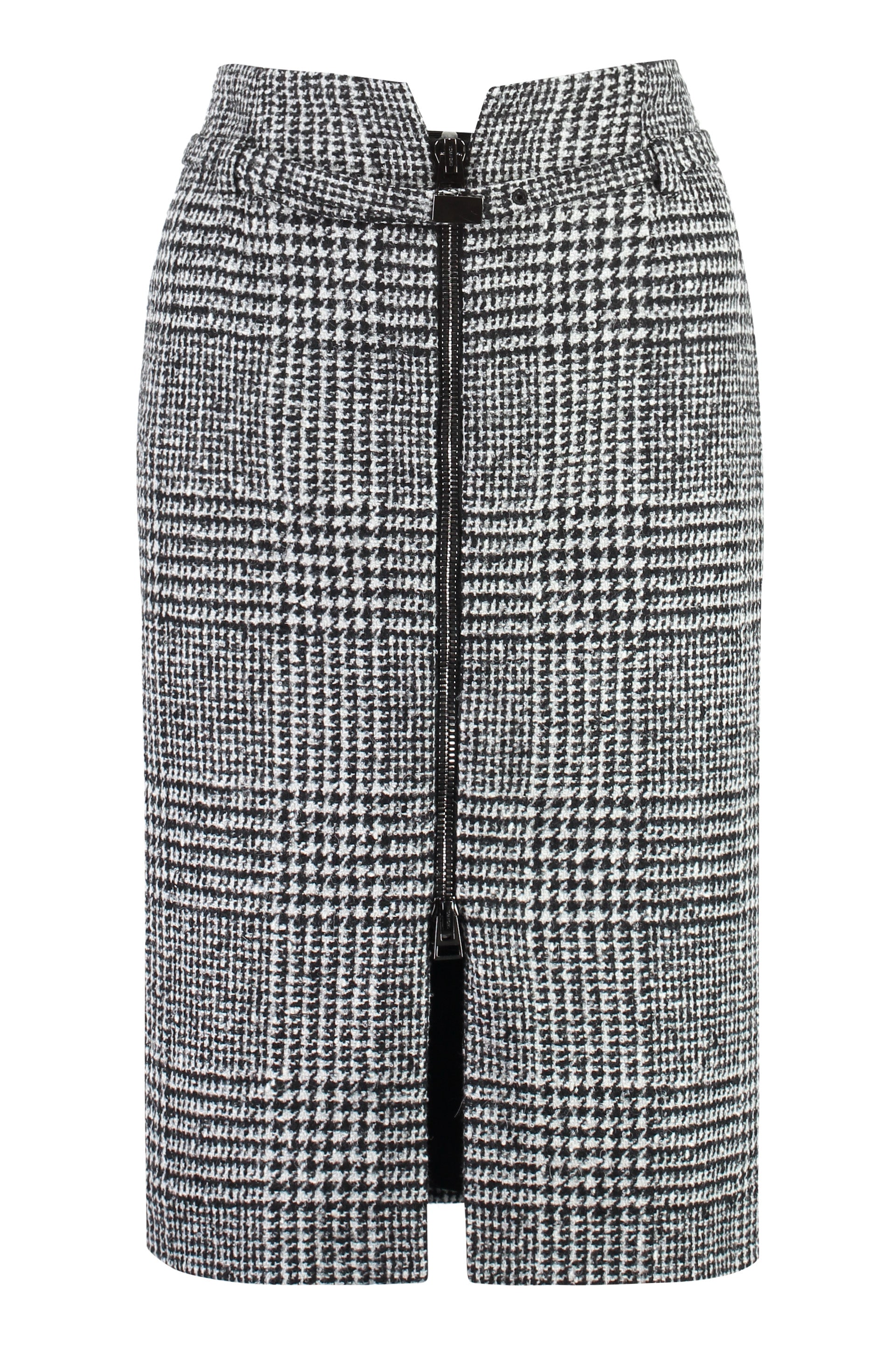 Wool skirt