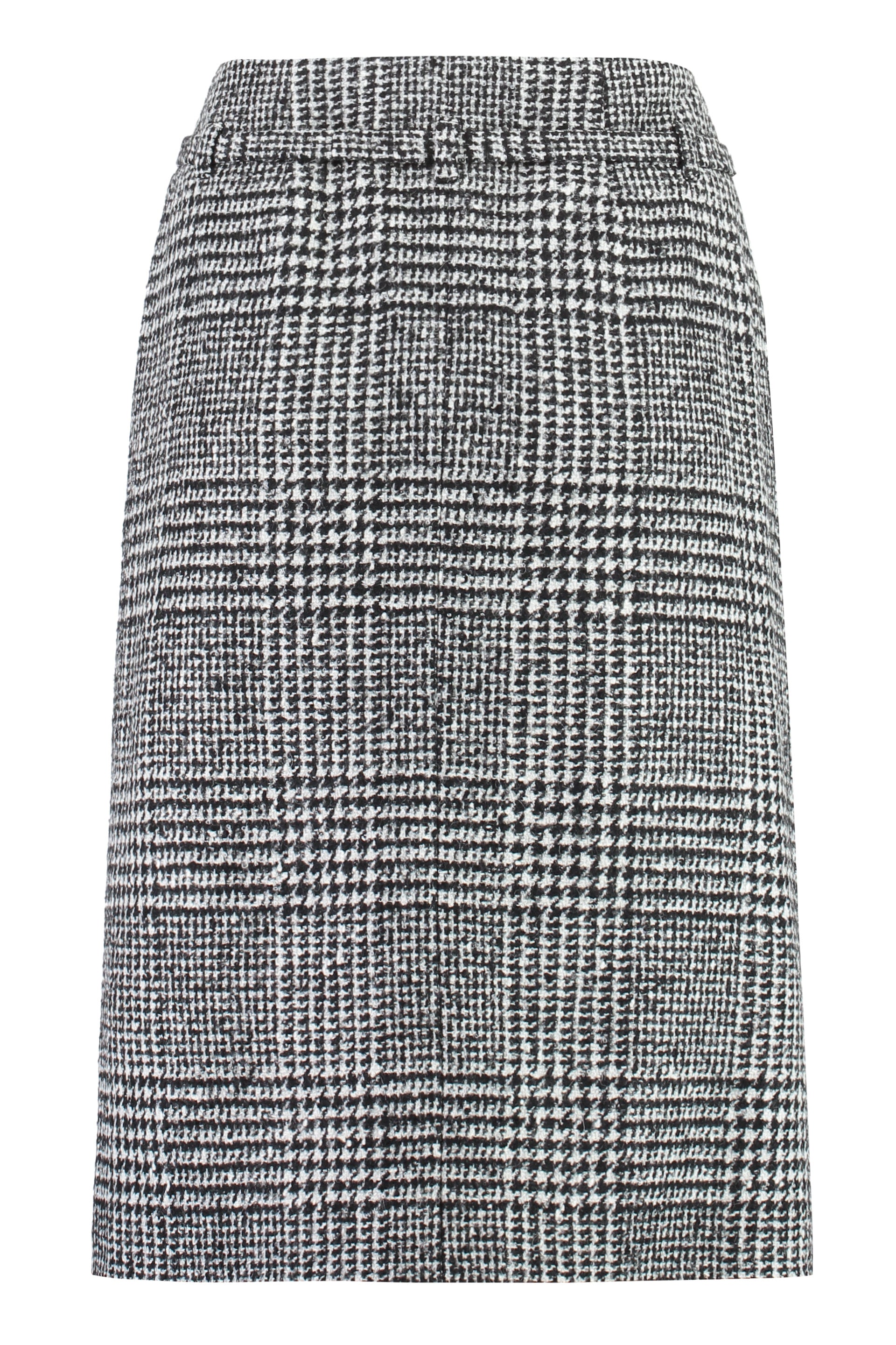 Wool skirt