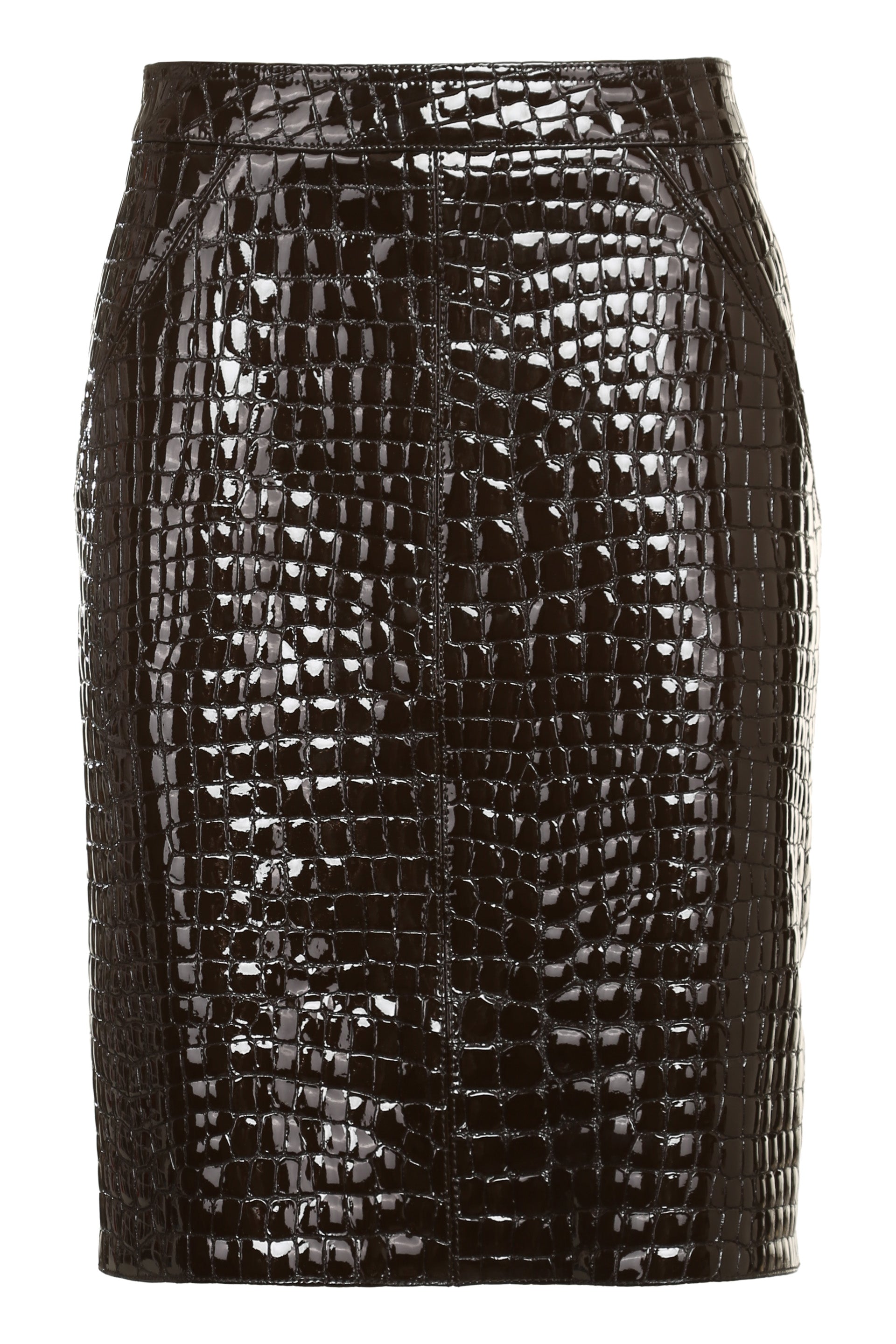 Leather skirt