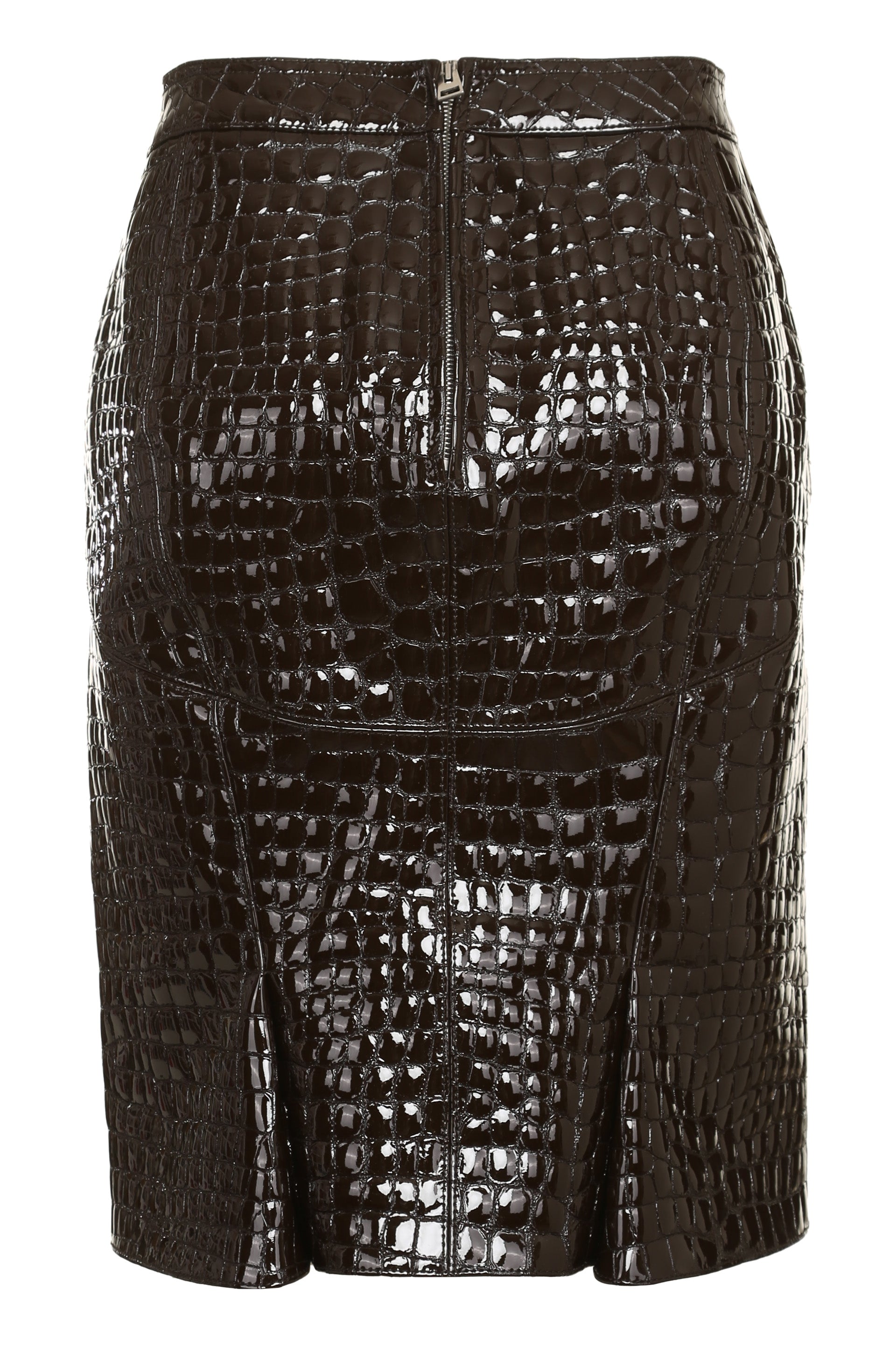 Leather skirt