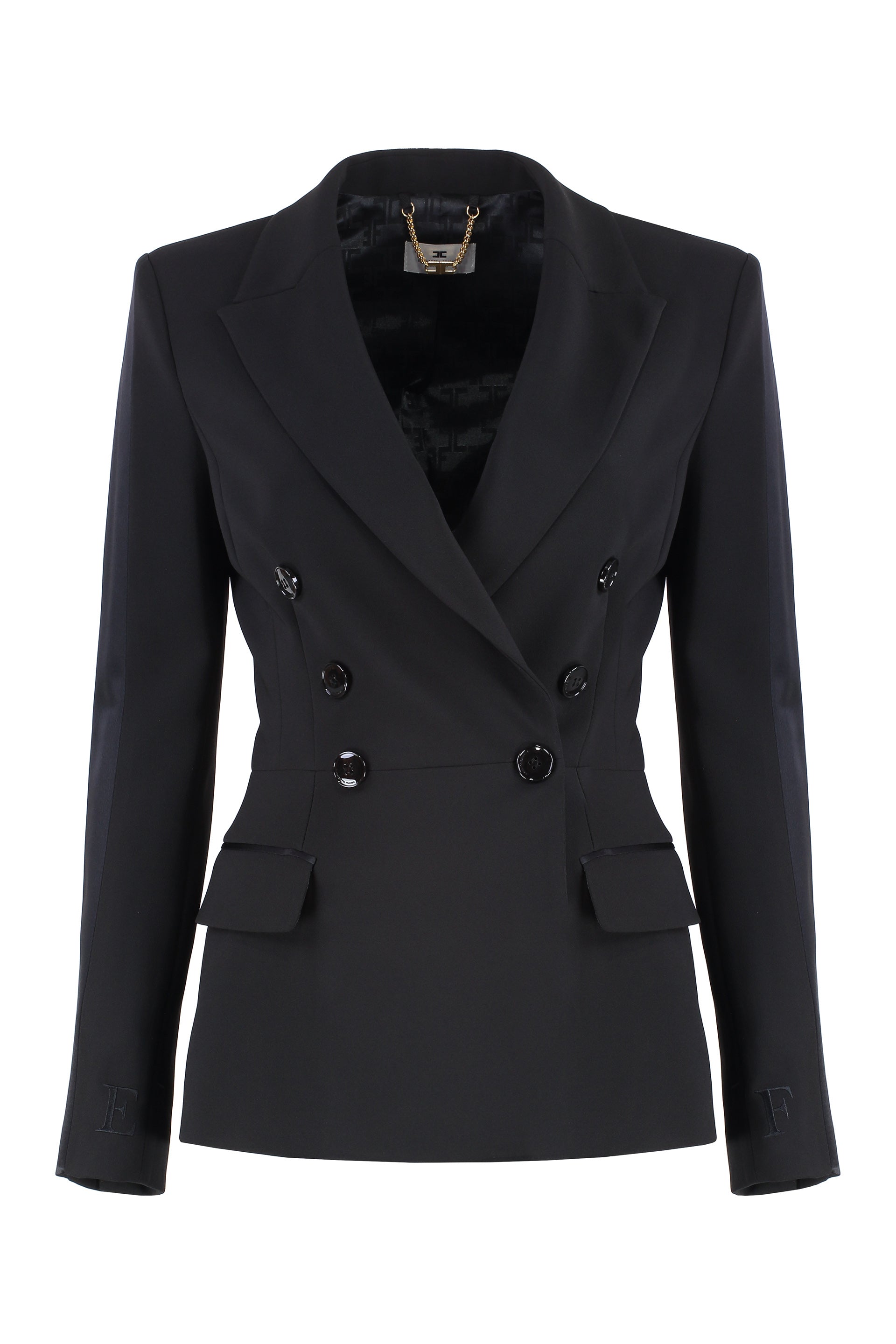 Crepe blazer