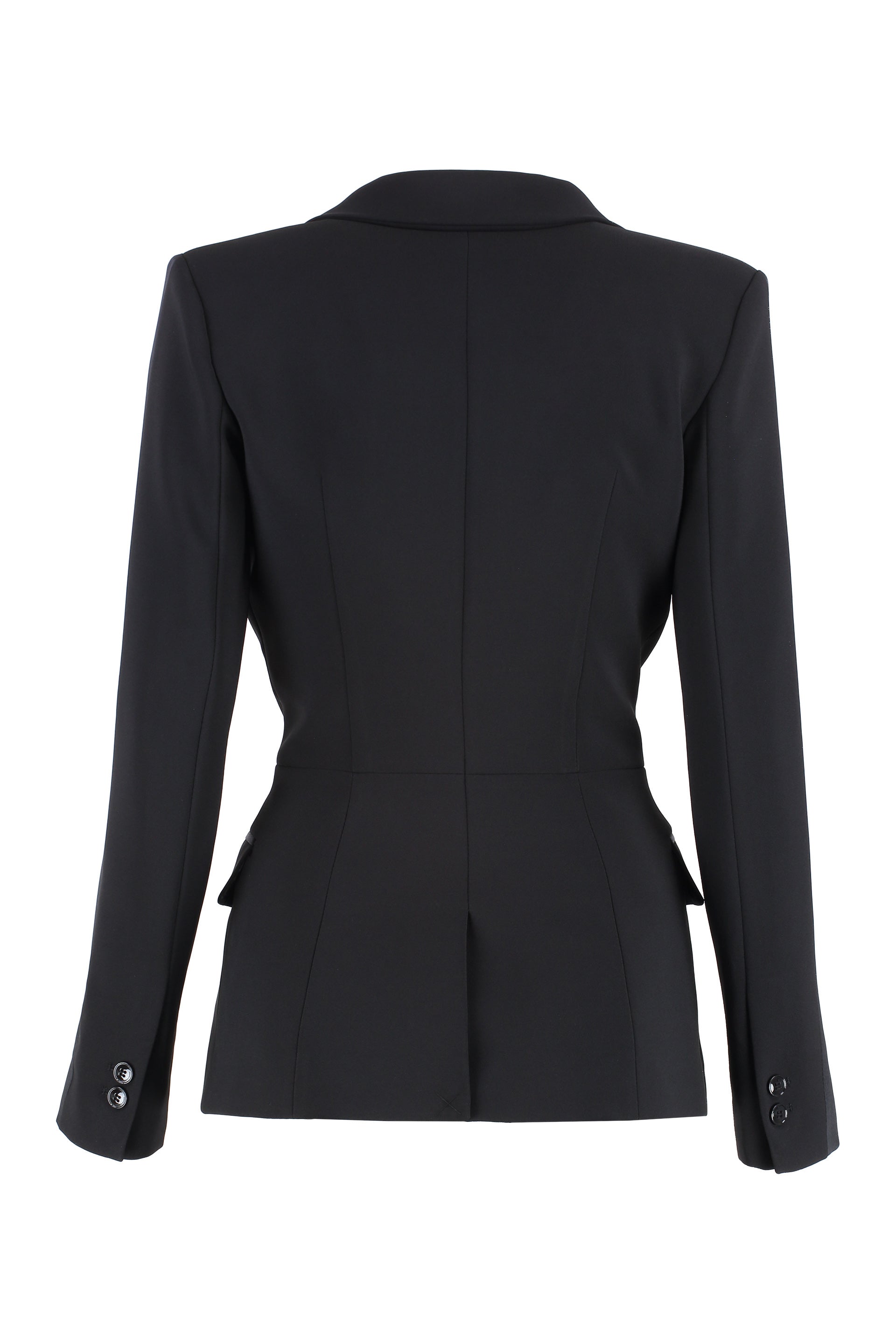 Crepe blazer
