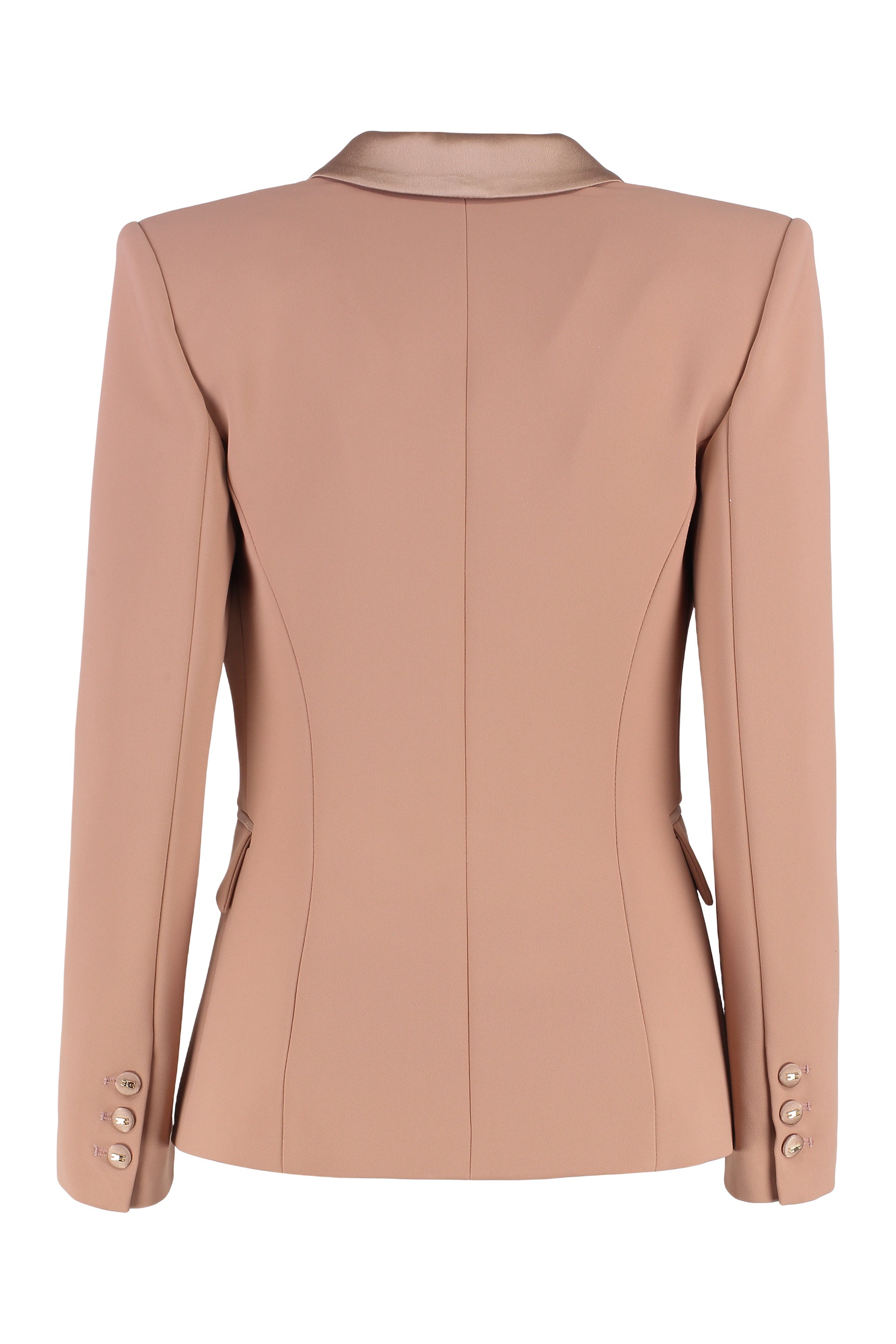 Crepe blazer