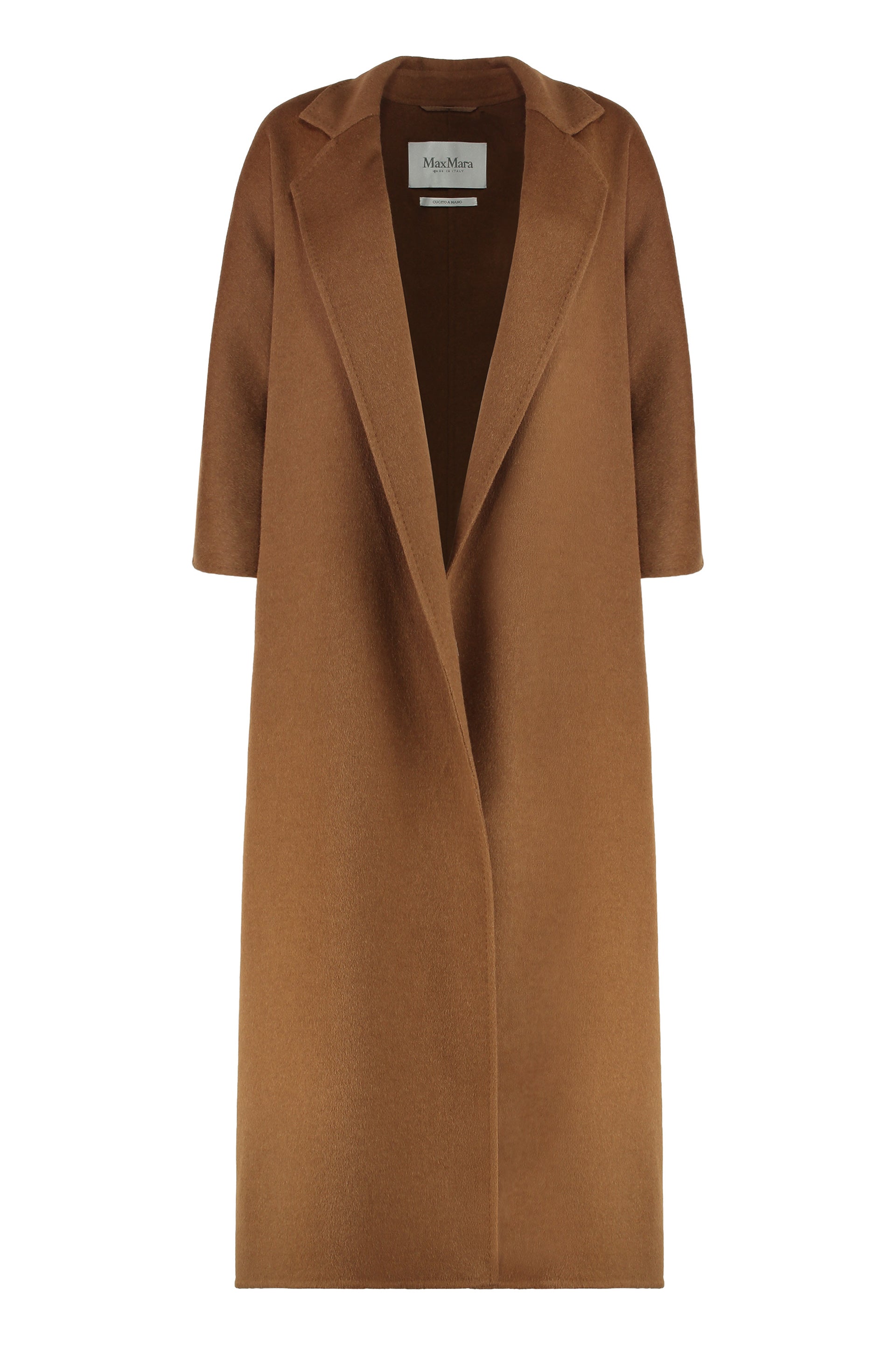 Long camelwool coat