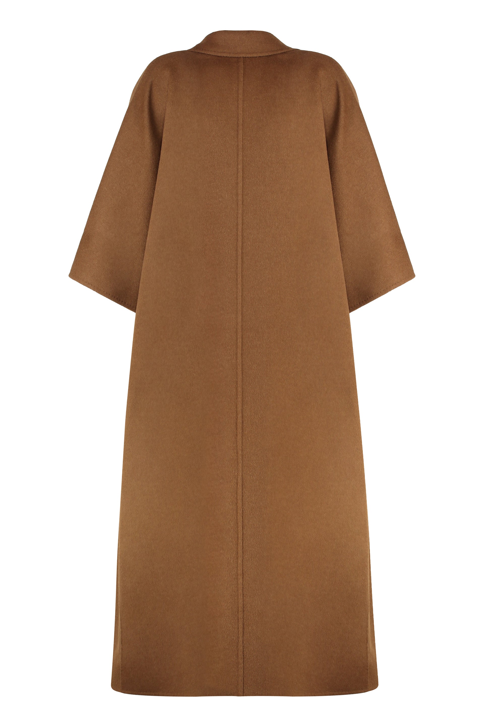 Long camelwool coat