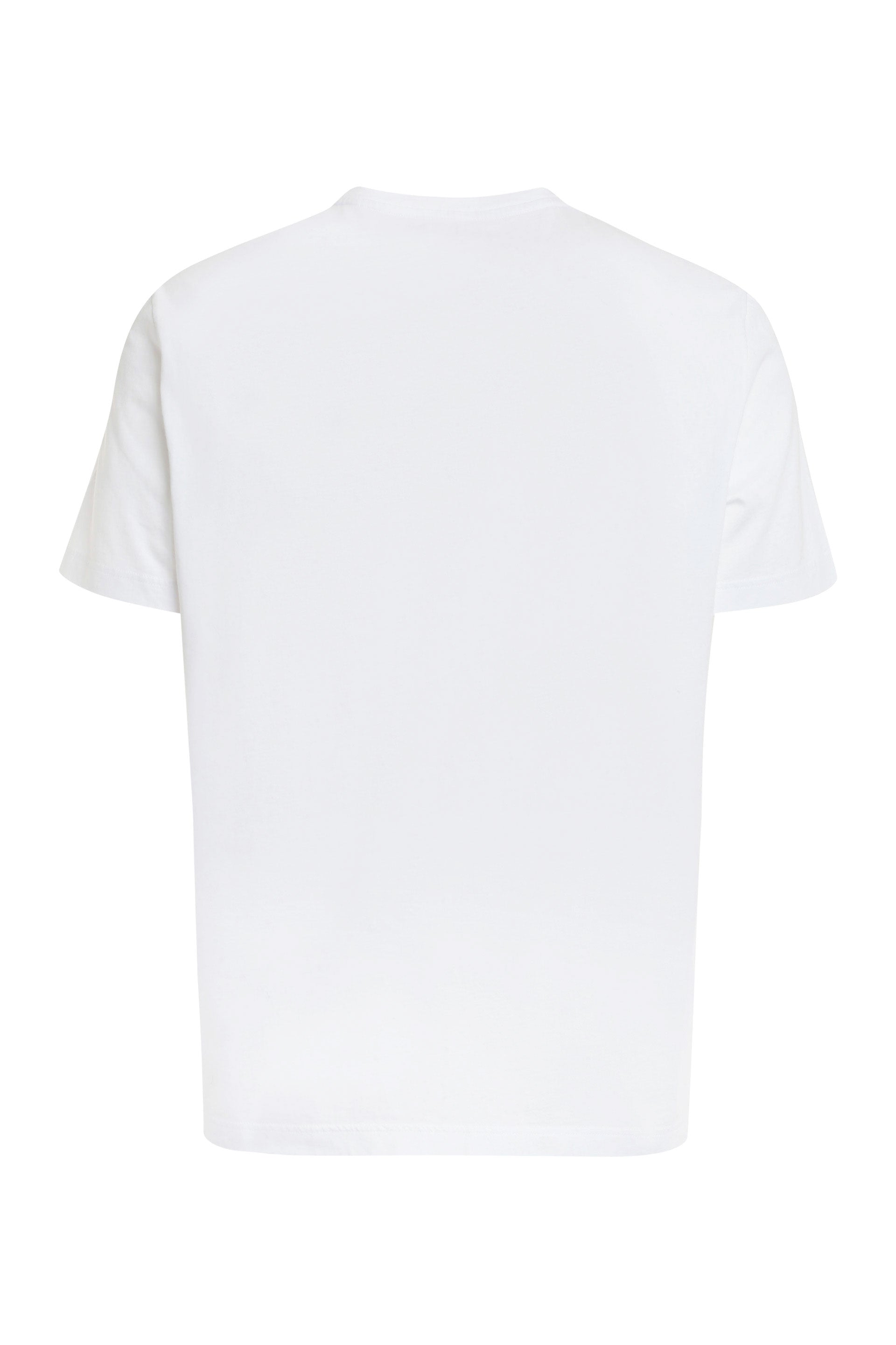 Cotton crew-neck T-shirt