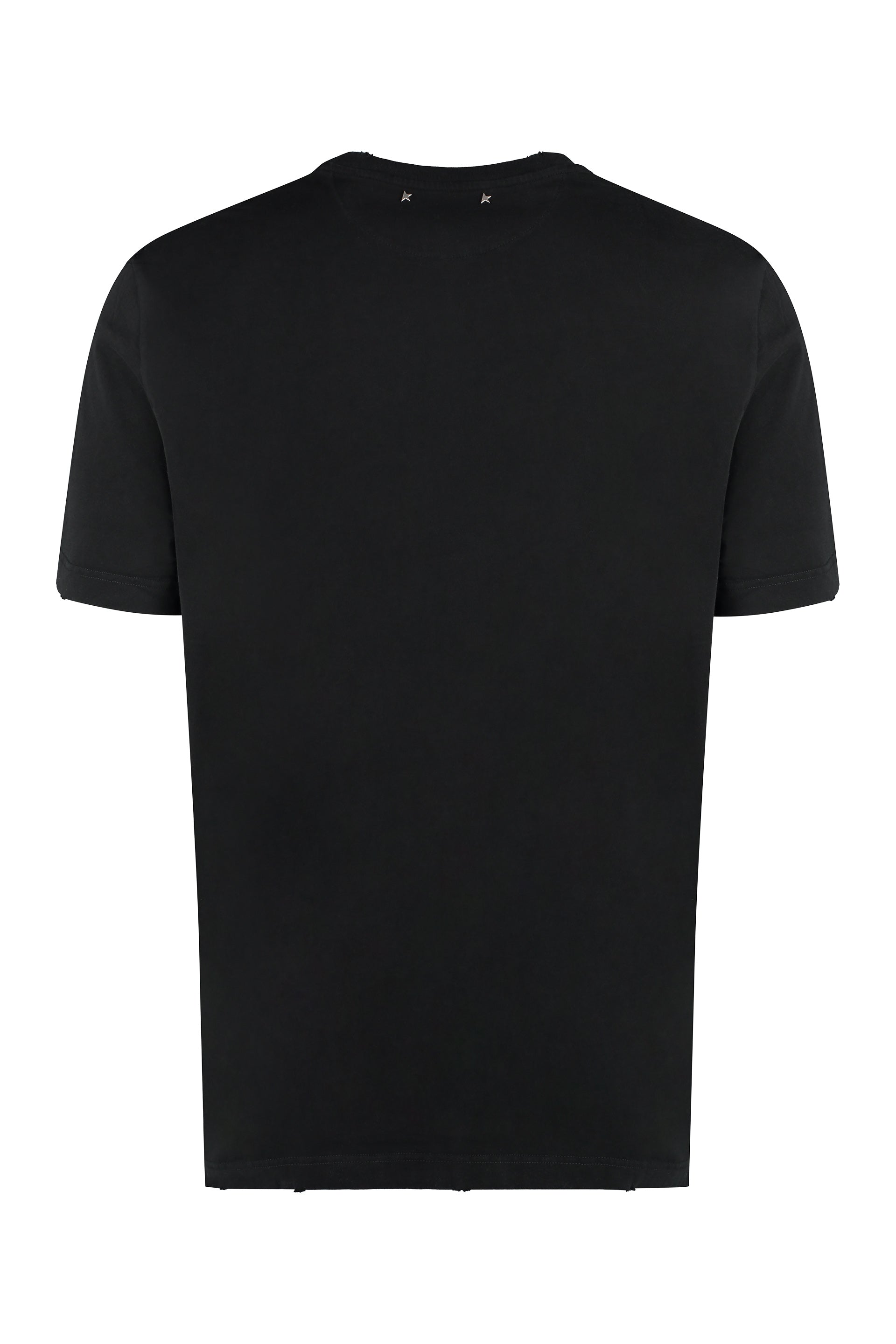 Cotton crew-neck T-shirt