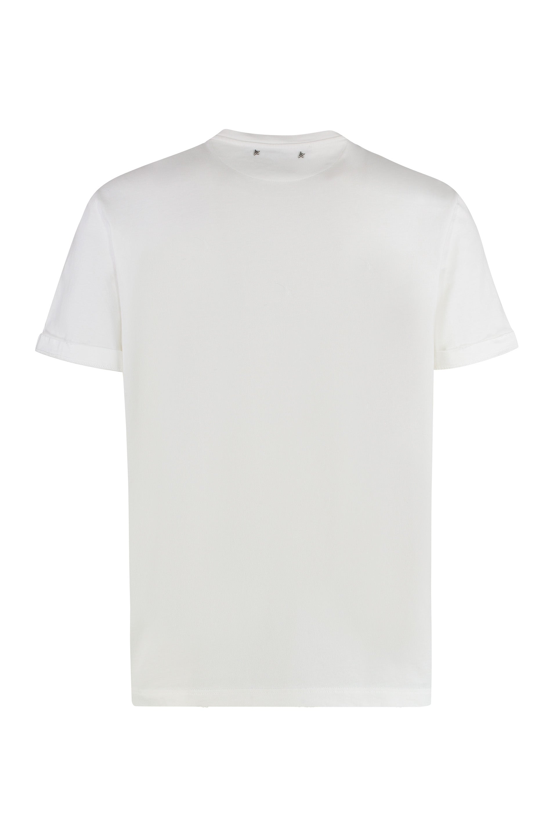 Cotton crew-neck T-shirt