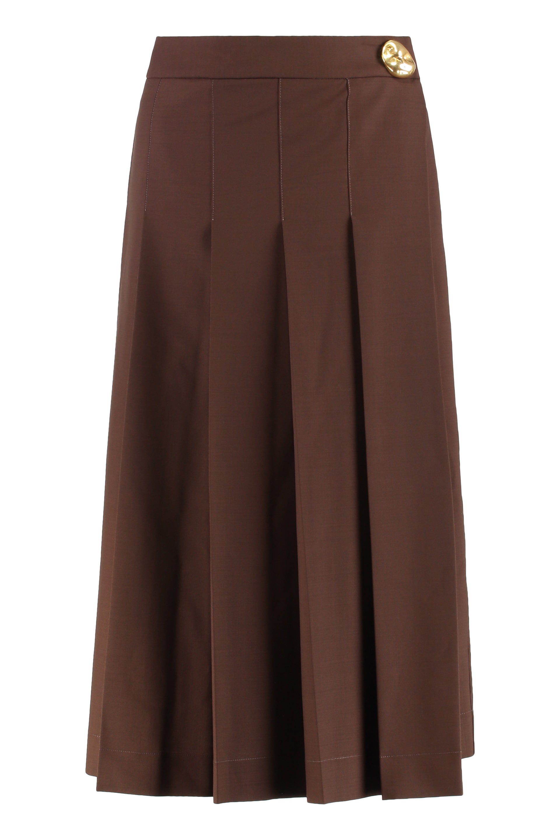 Pleated skirt