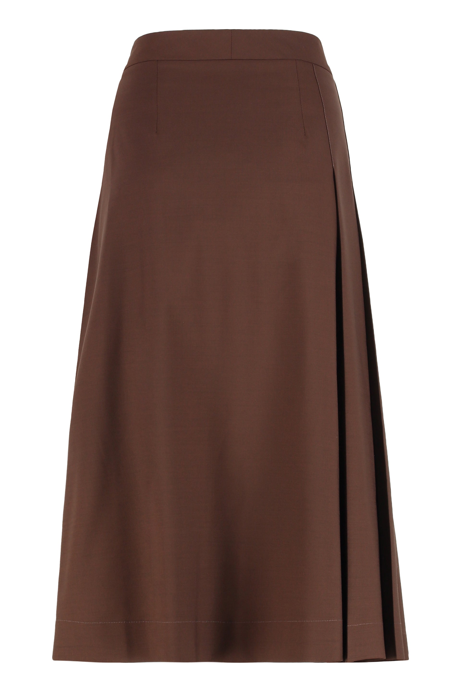 Pleated skirt