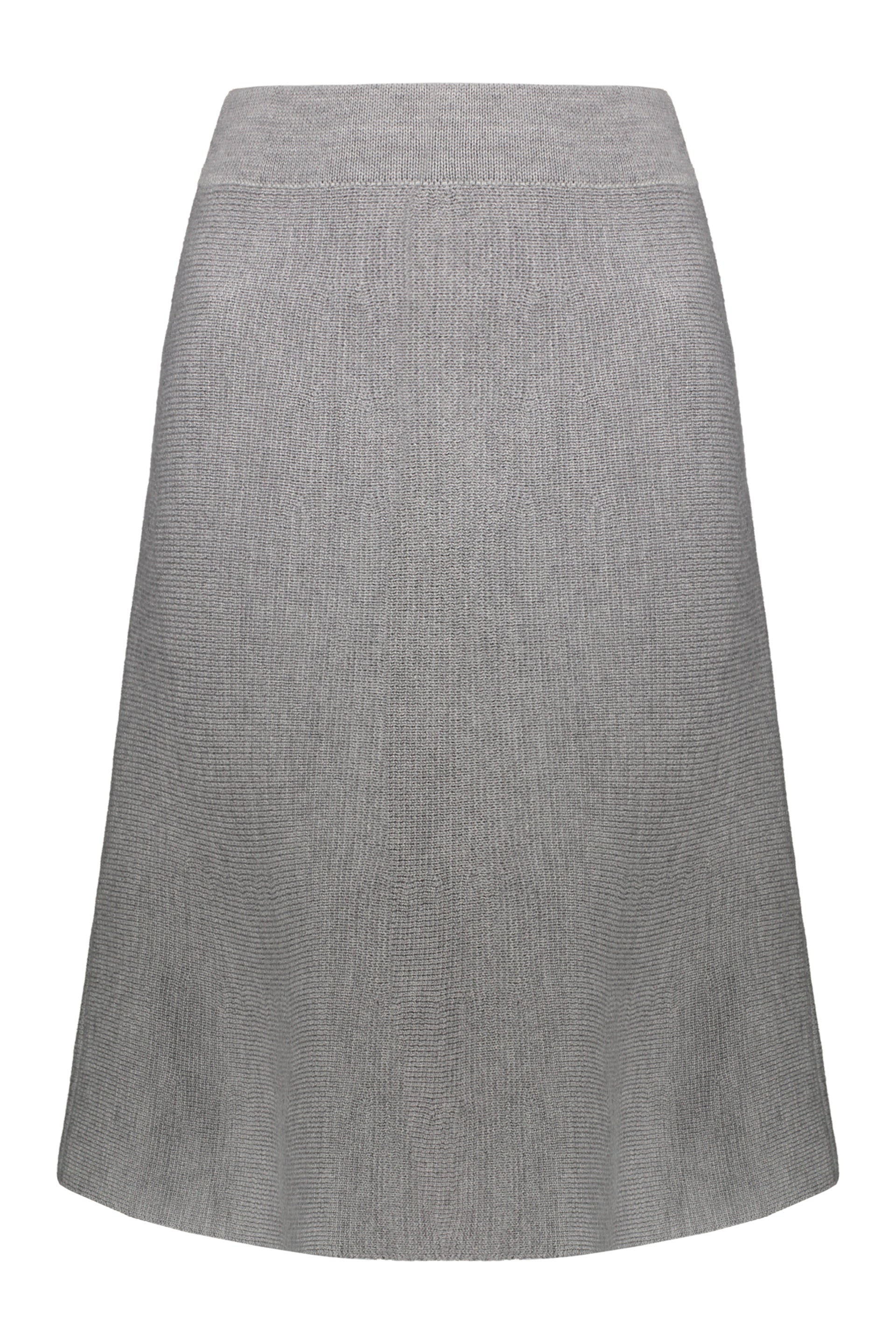 Wool skirt