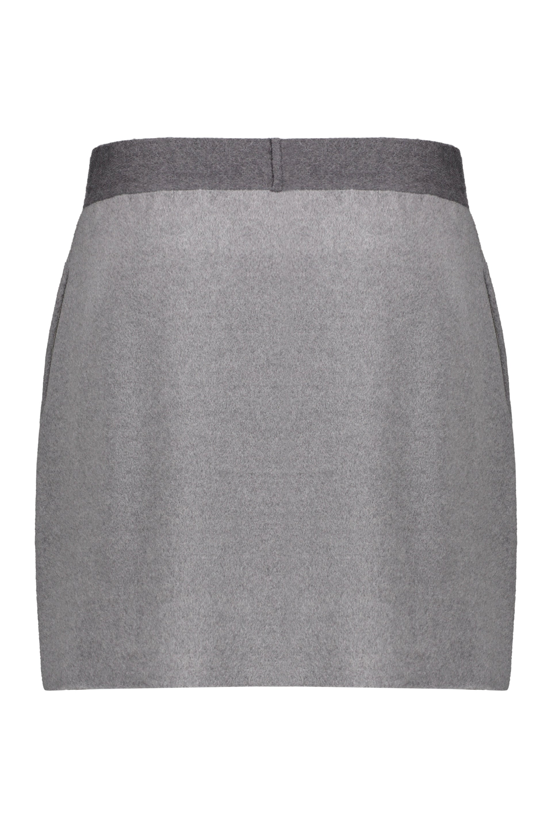 Mini skirt in virgin wool