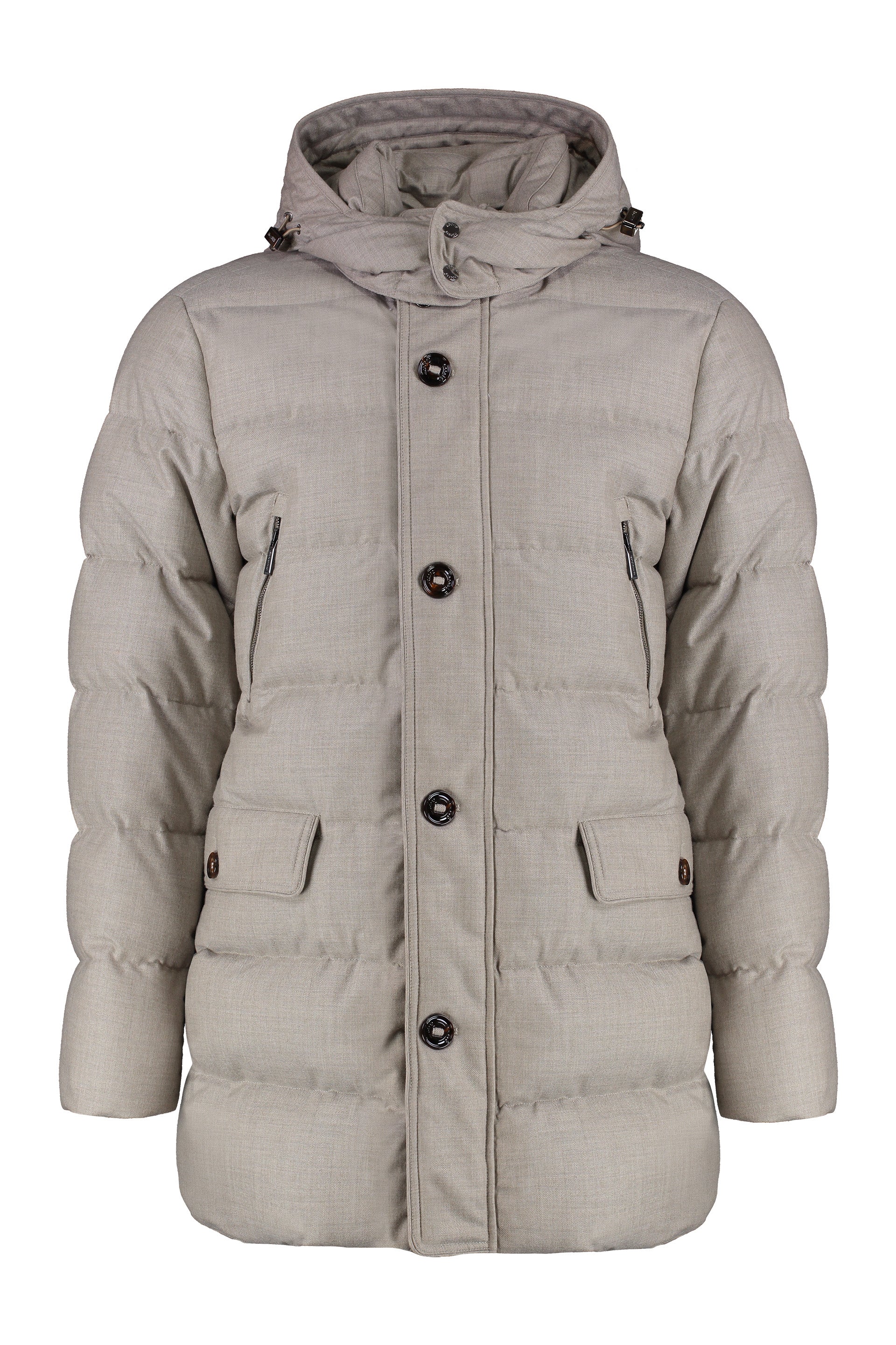 Gorner long down jacket