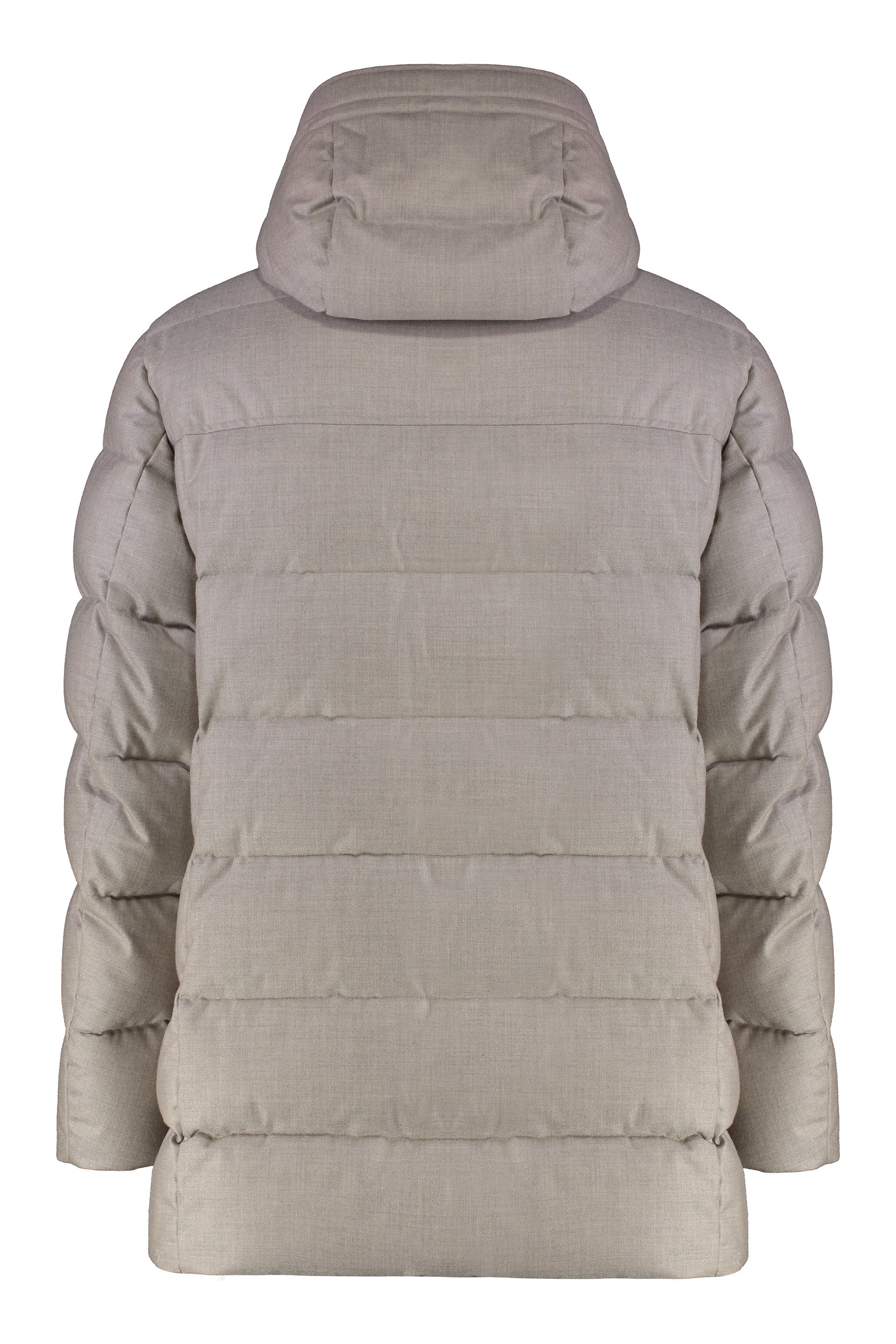Gorner long down jacket