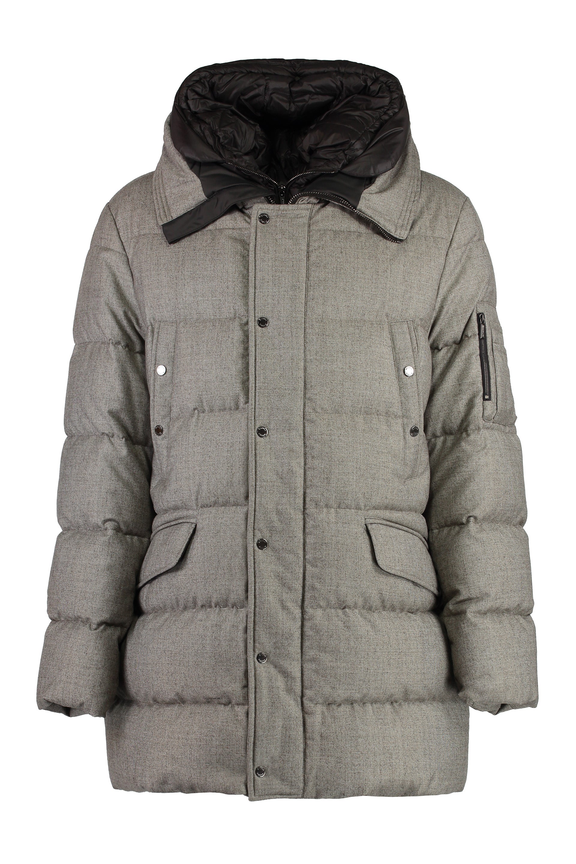 Grima hooded parka