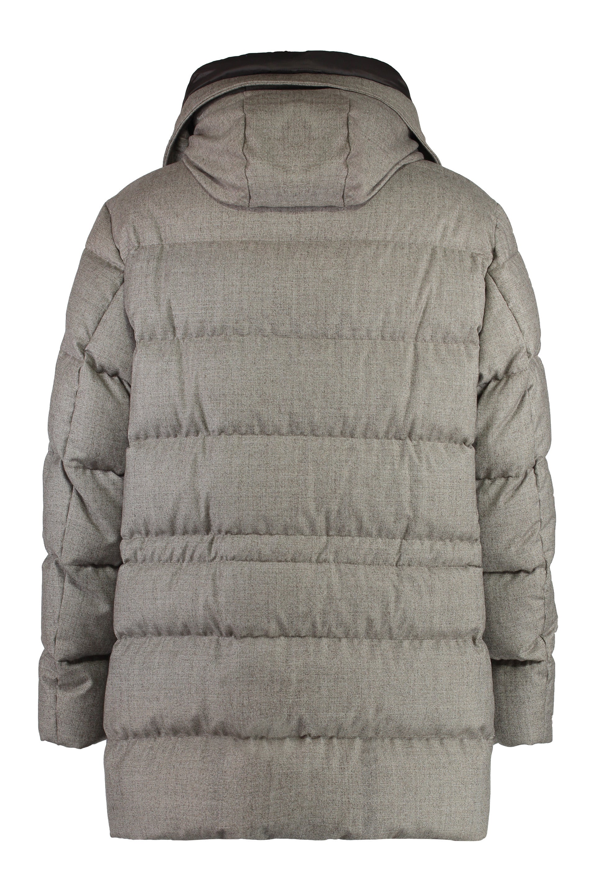 Grima hooded parka