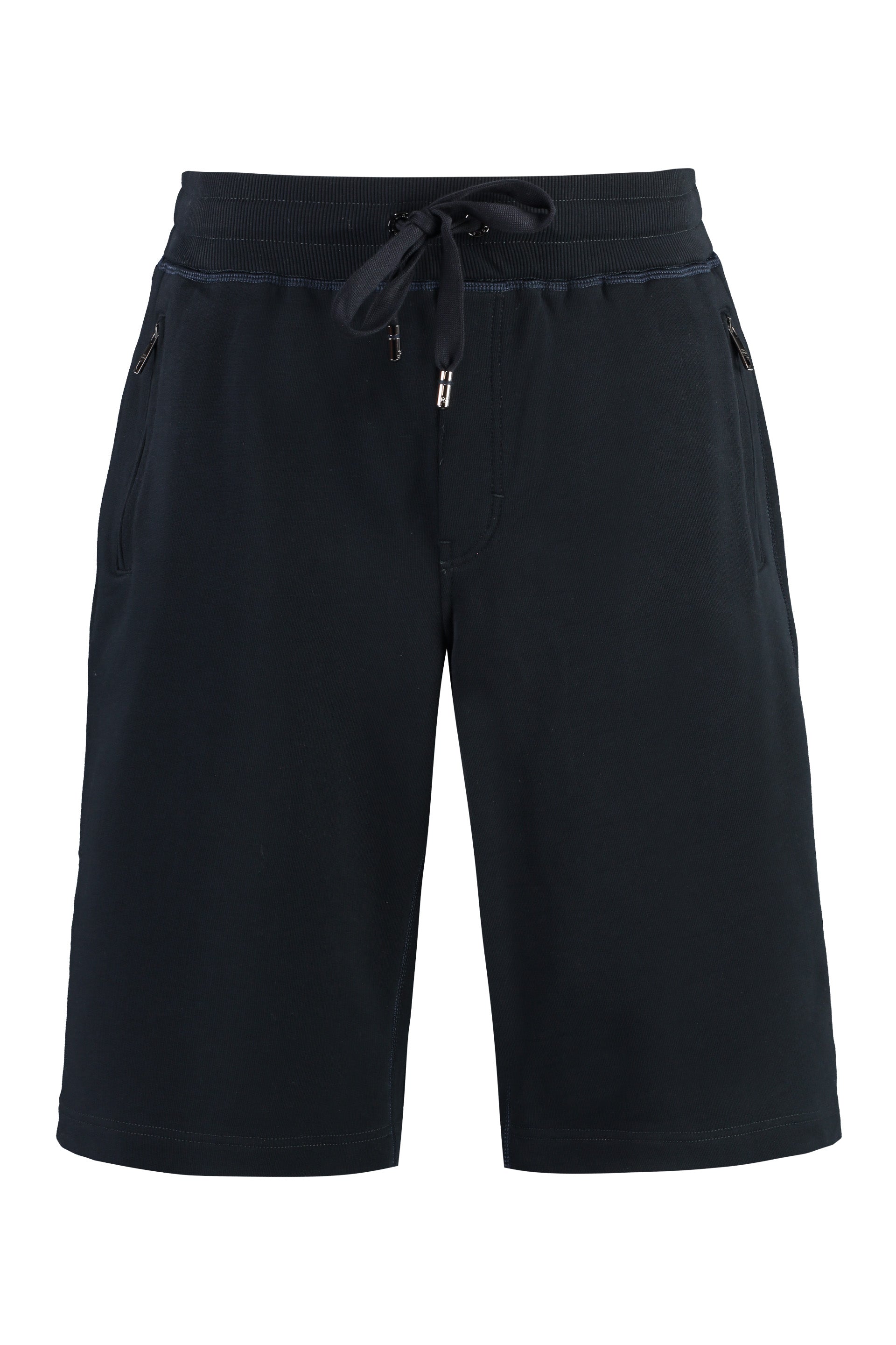 Cotton bermuda shorts