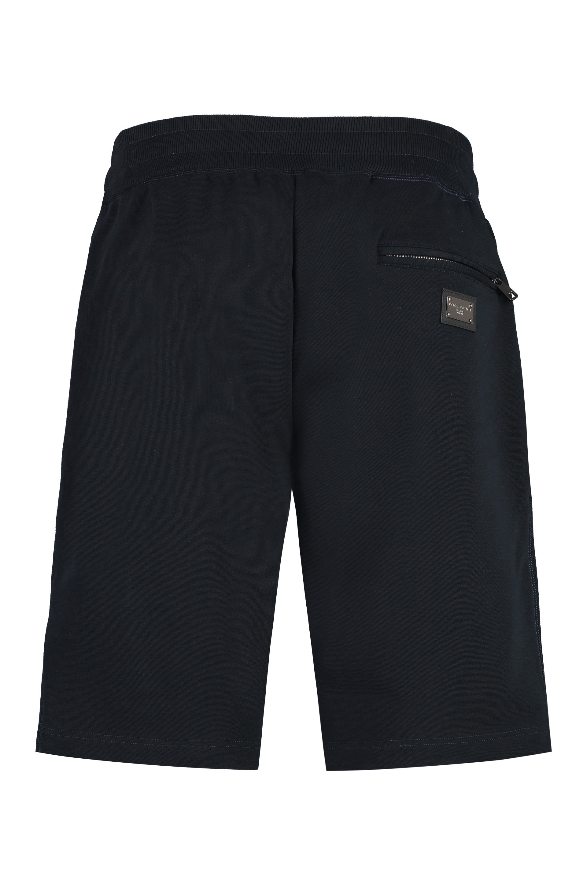 Cotton bermuda shorts