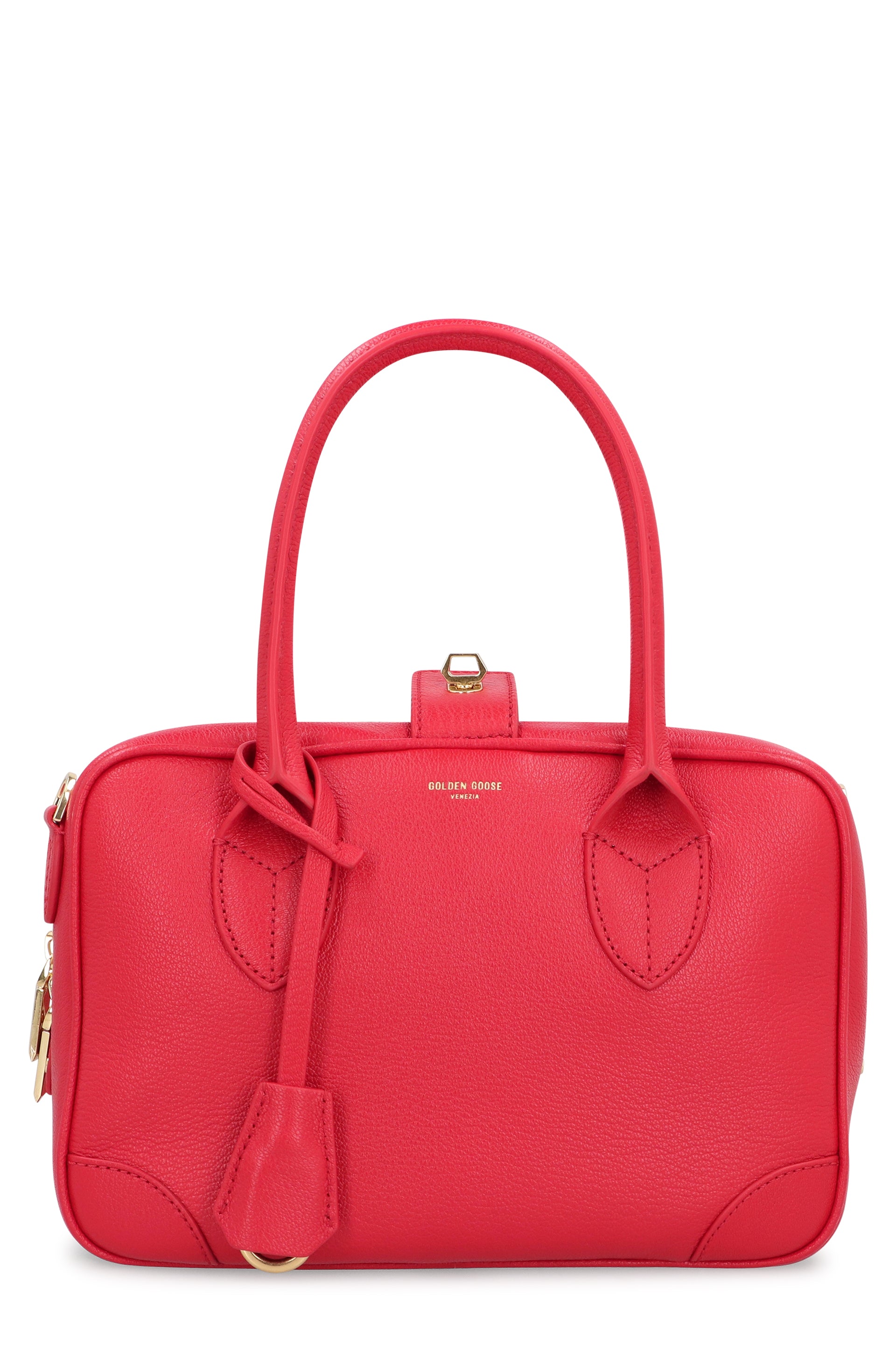Vita leather handbag