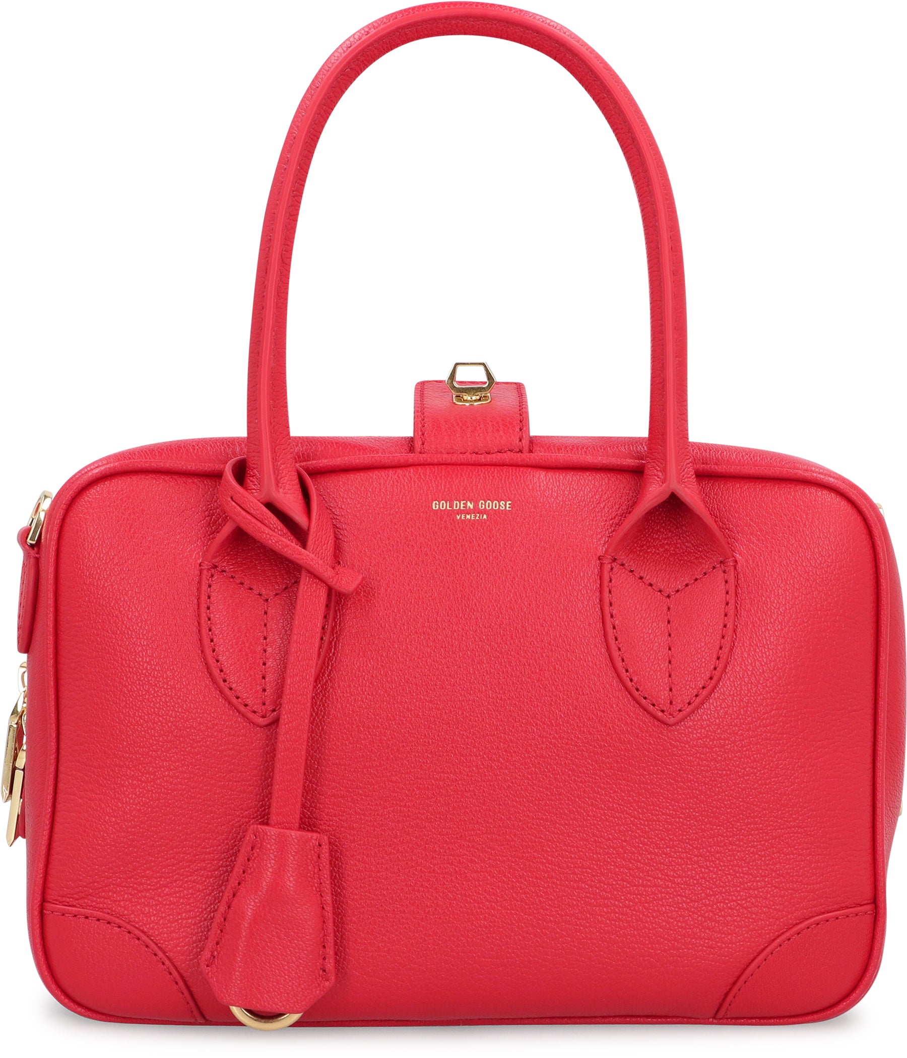 Vita leather handbag