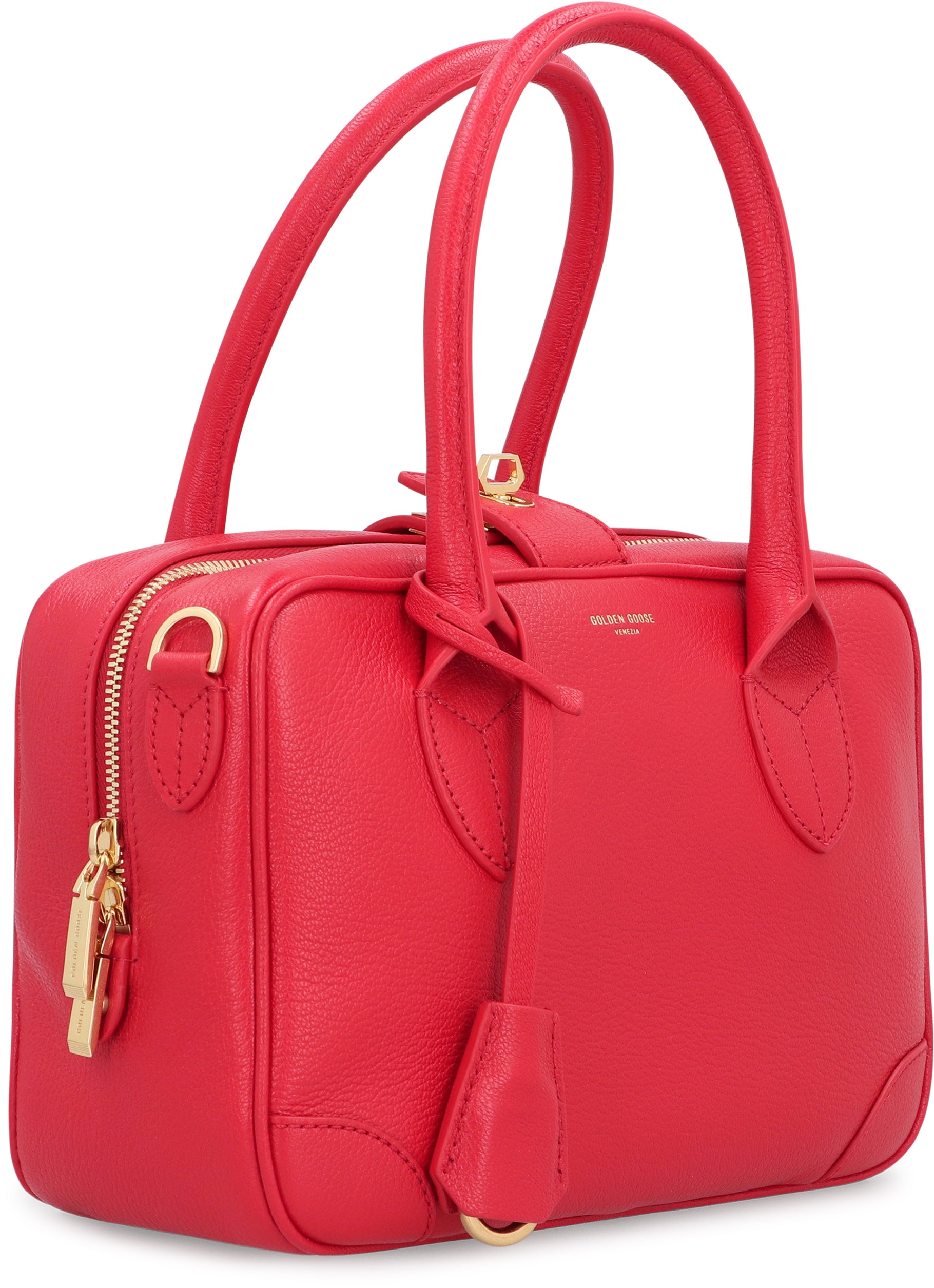 Vita leather handbag