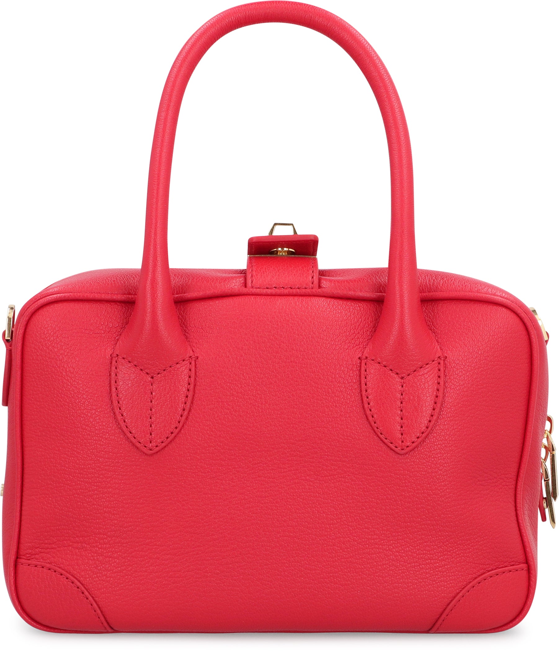 Vita leather handbag