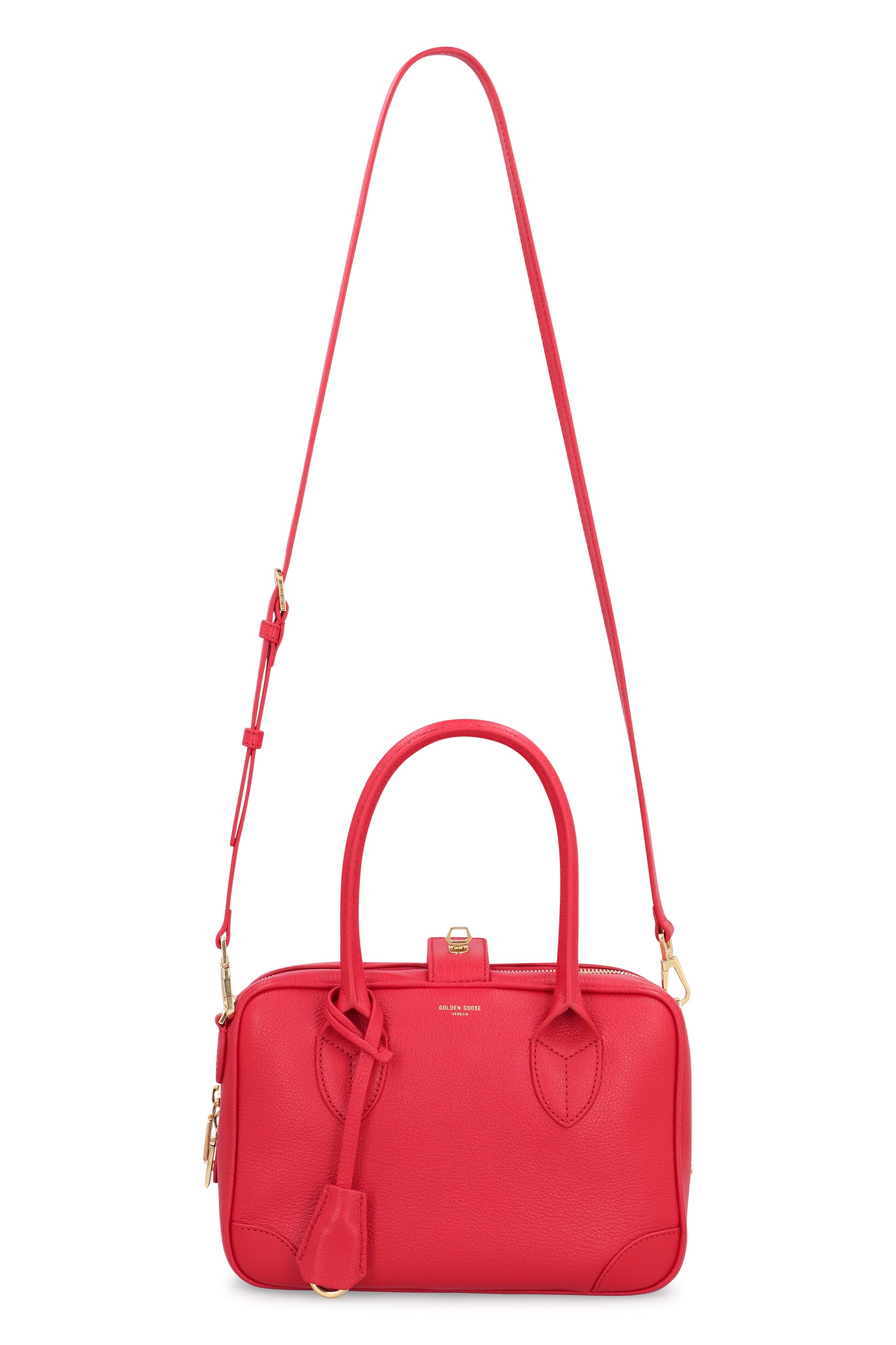 Vita leather handbag