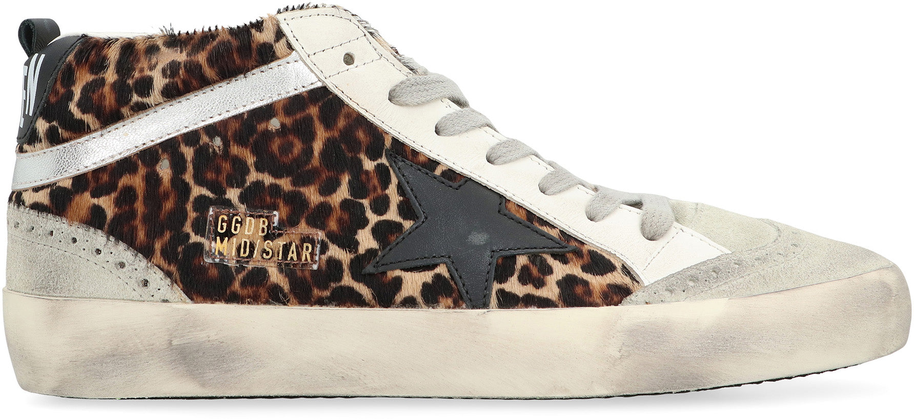 Mid Star mid-top sneakers